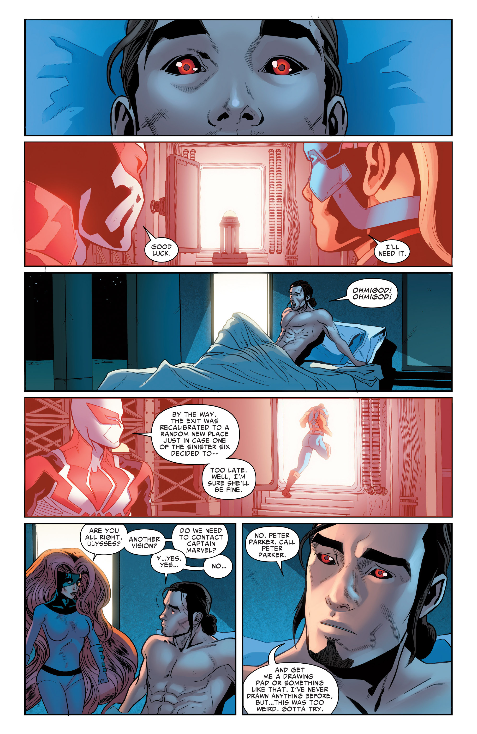 Read online Spider-Man 2099 (2015) comic -  Issue #13 - 3
