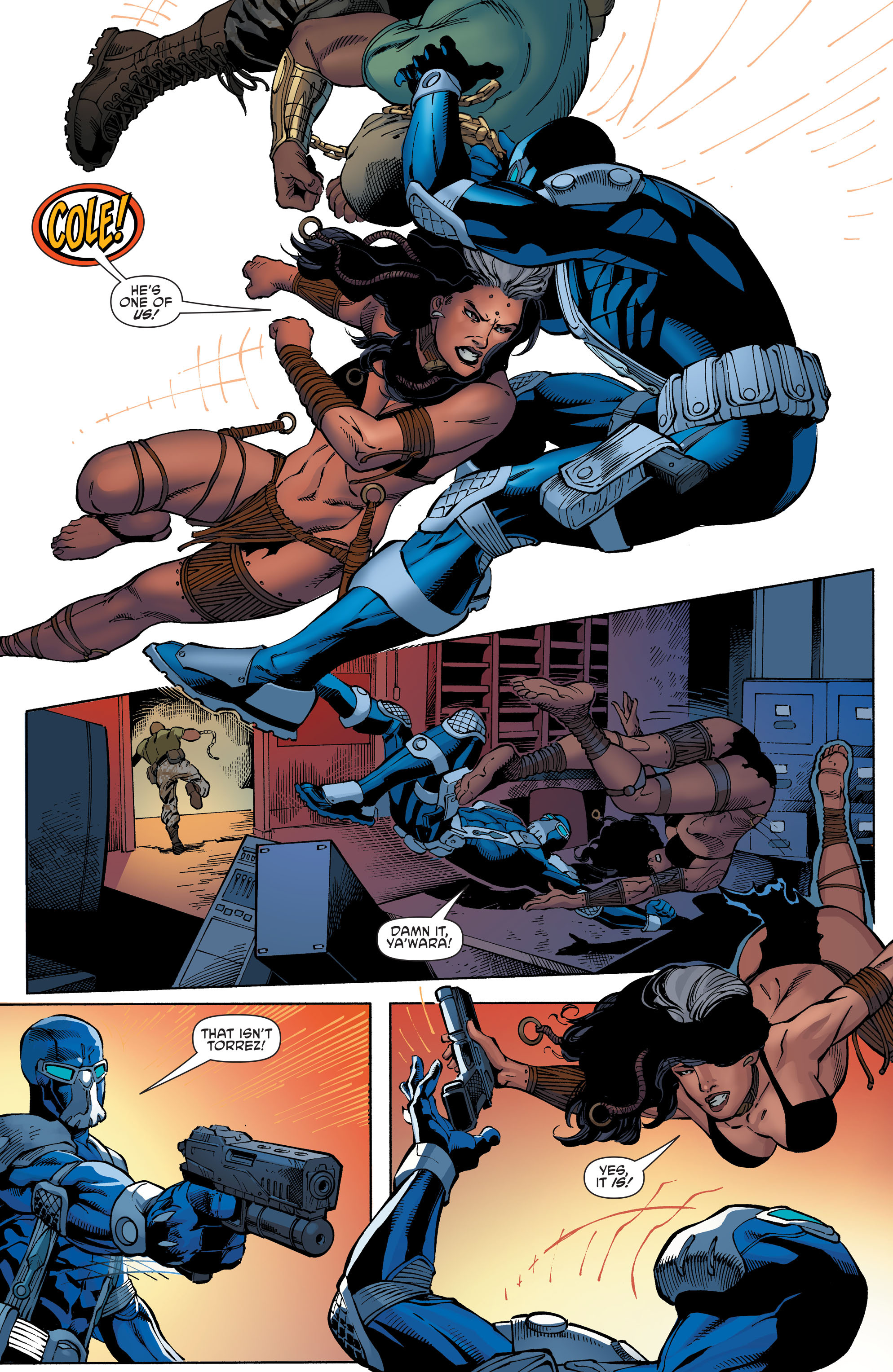 Read online Aquaman and the Others comic -  Issue #9 - 6