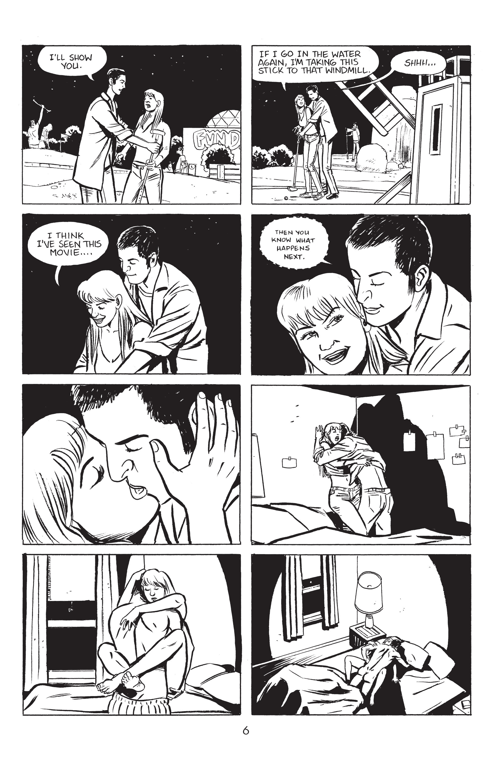Read online Stray Bullets: Sunshine & Roses comic -  Issue #1 - 8