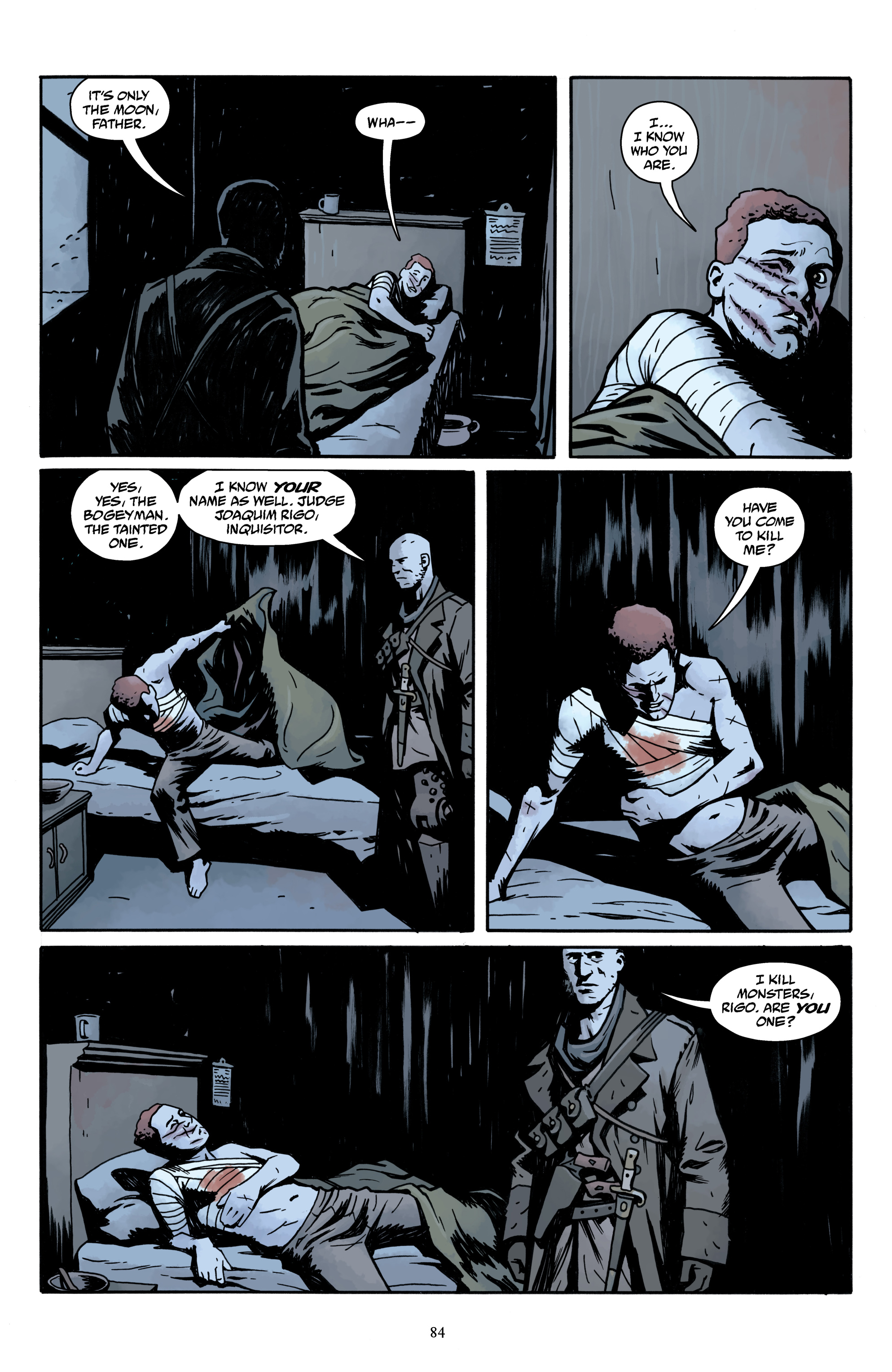 Read online Baltimore Omnibus comic -  Issue # TPB 2 (Part 2) - 86