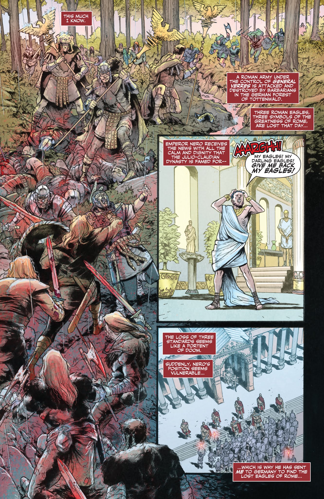 Read online Britannia: Lost Eagles of Rome comic -  Issue #2 - 5
