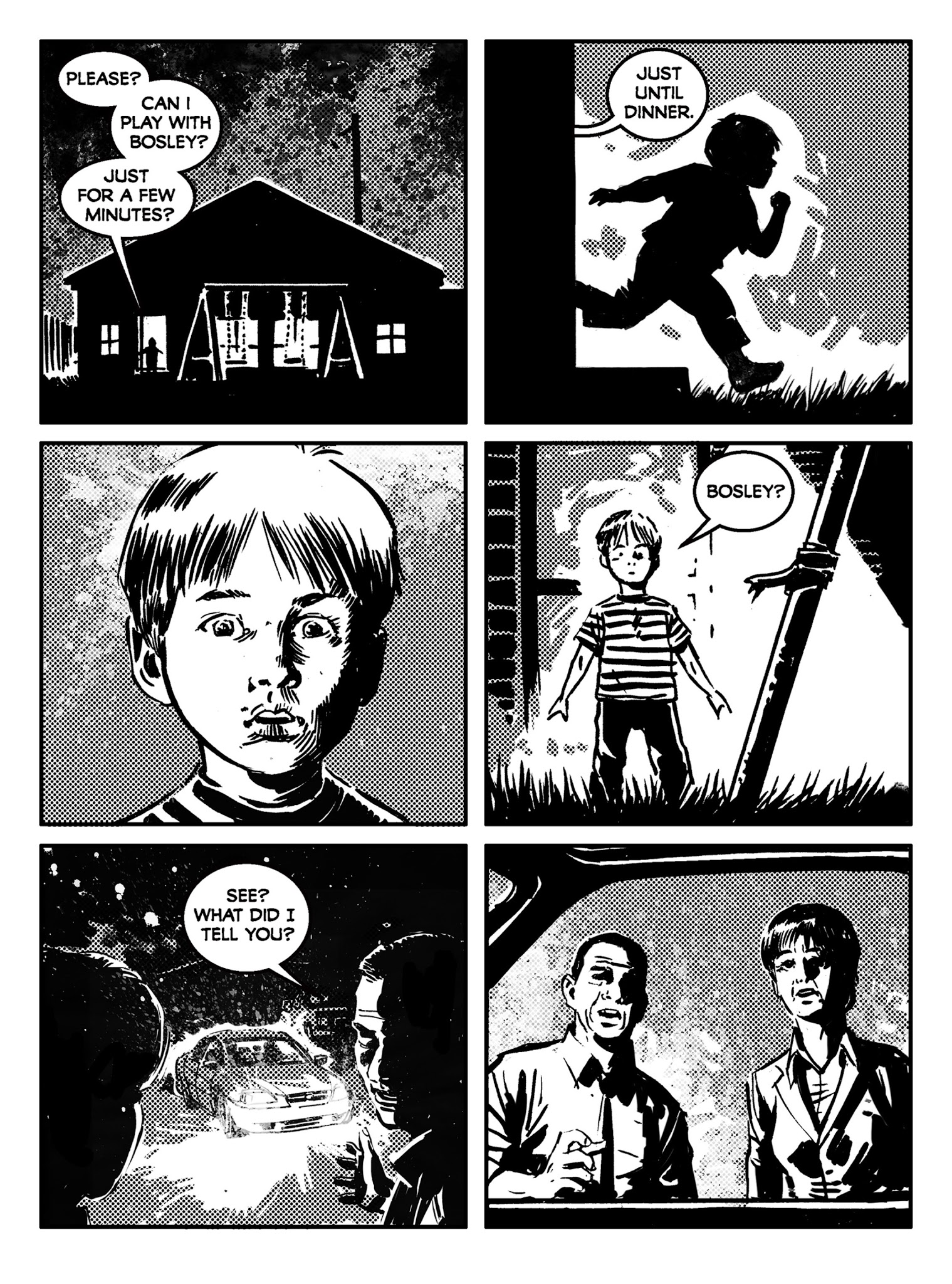 Read online Kinski comic -  Issue #1 - 21