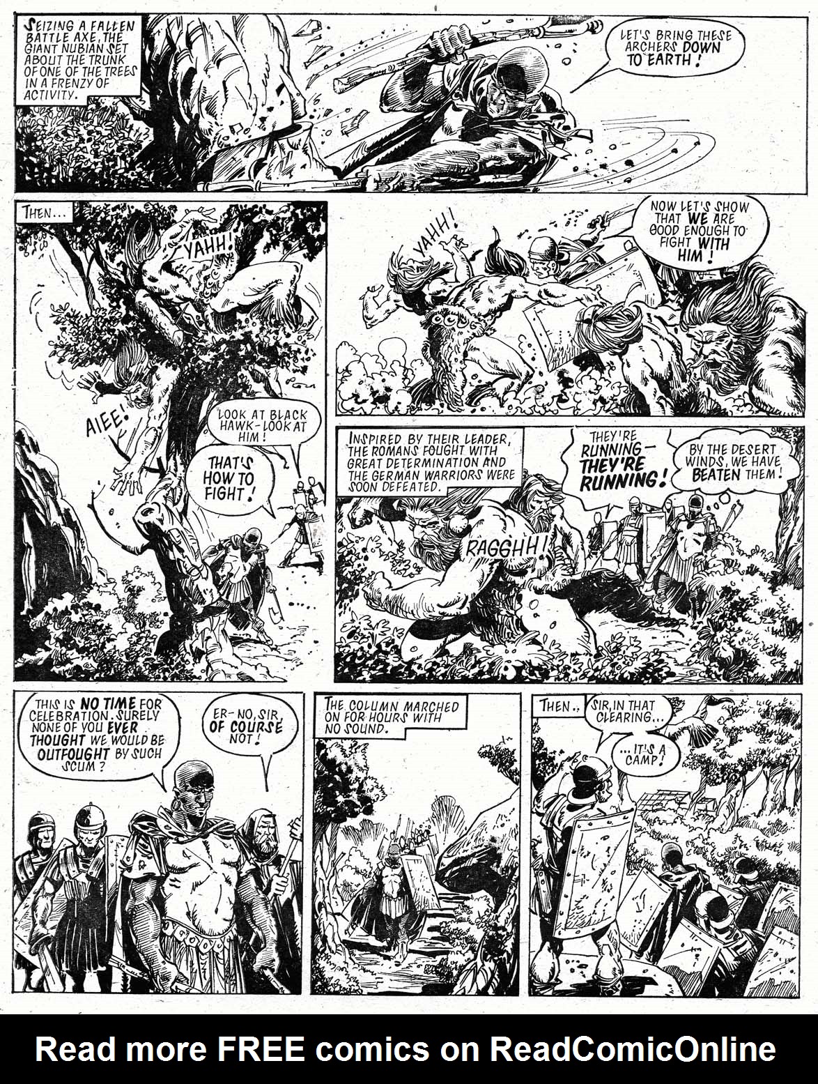 Read online Tornado comic -  Issue #7 - 5