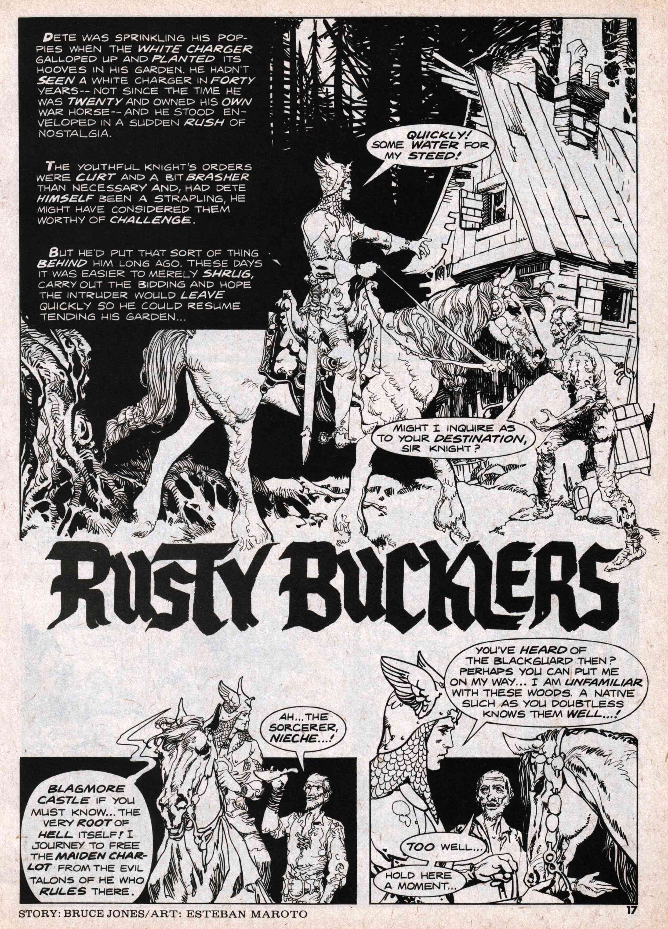 Read online Vampirella (1969) comic -  Issue #57 - 17