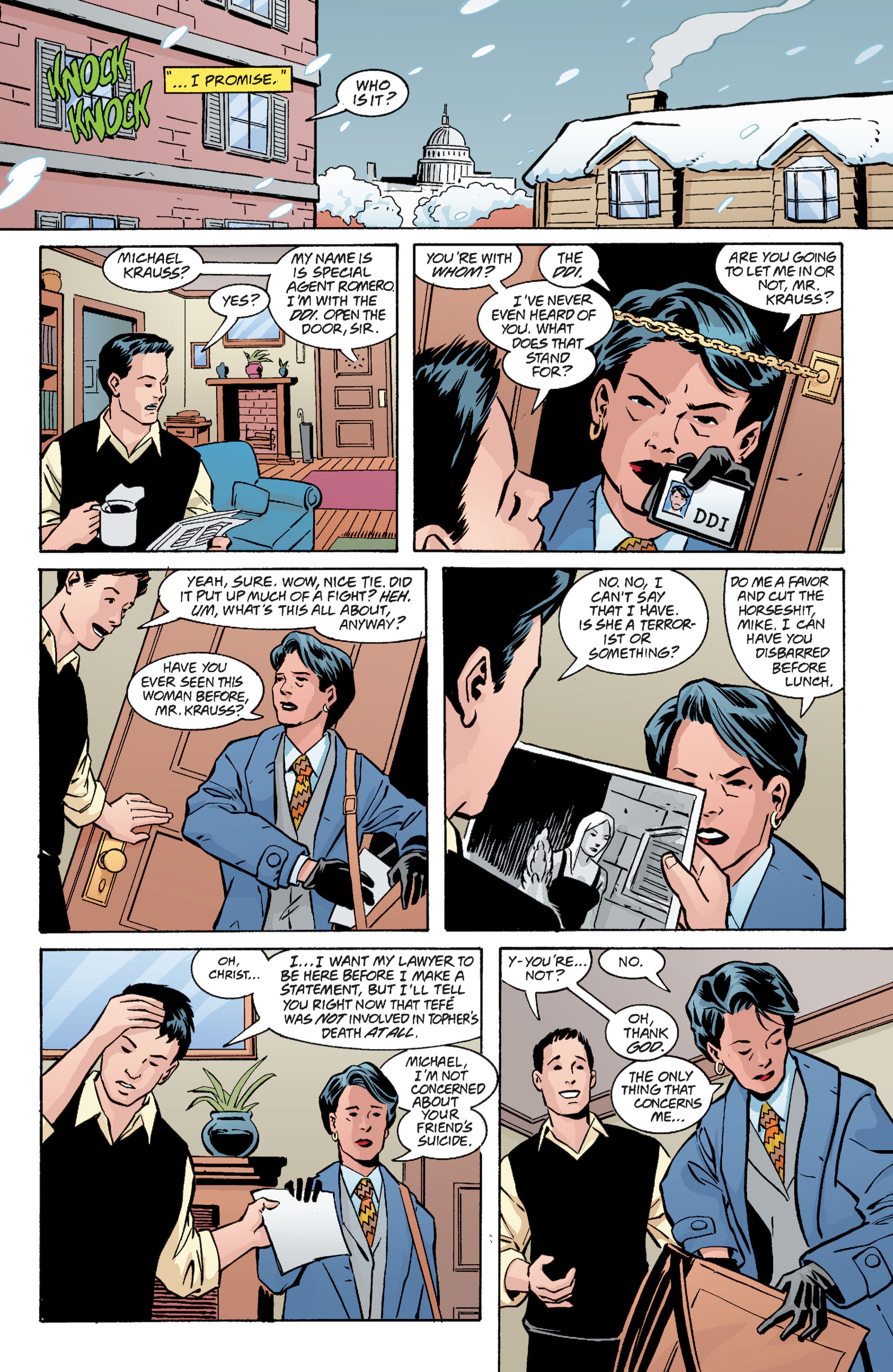 Read online Swamp Thing (2000) comic -  Issue # TPB 1 - 189