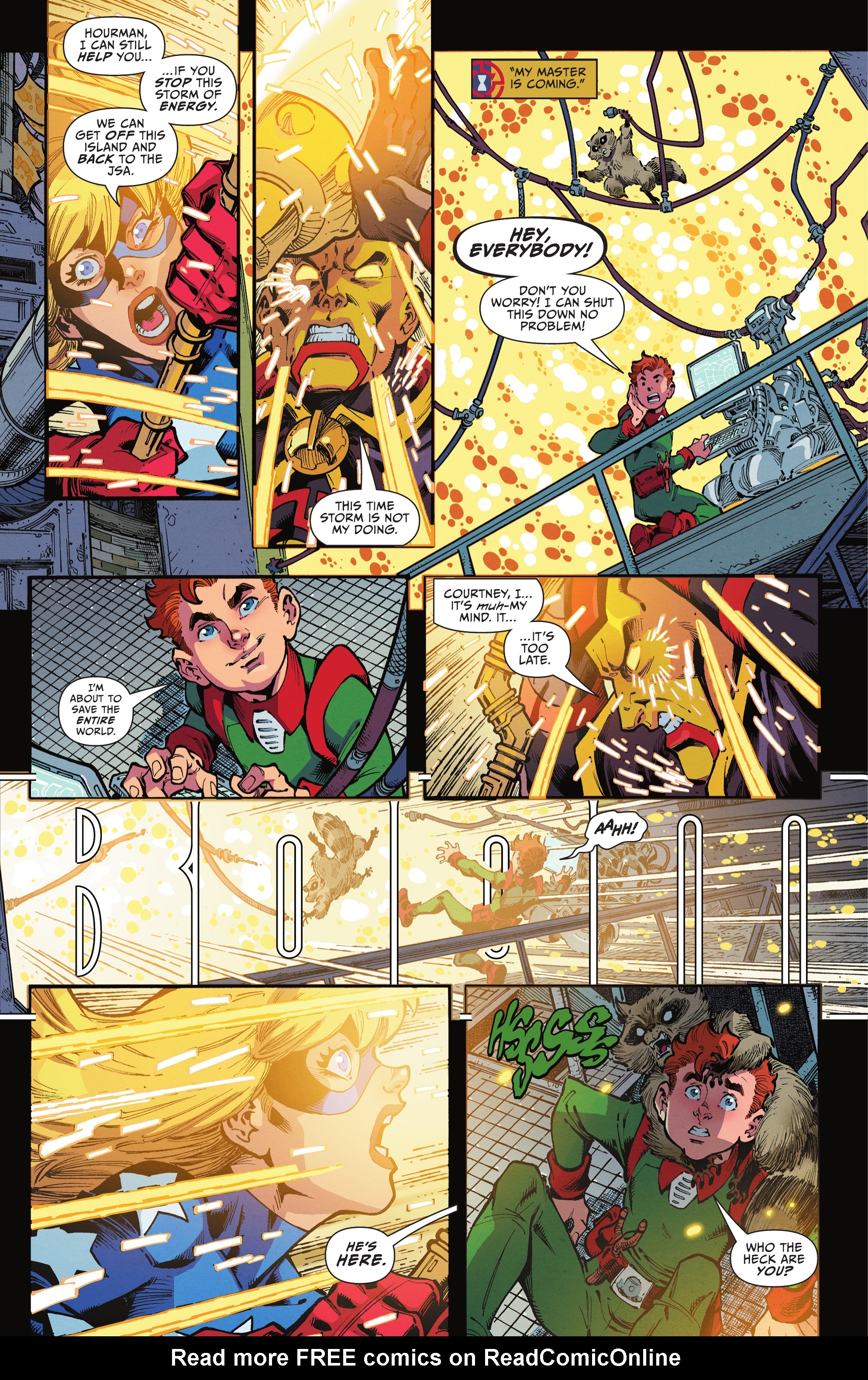 Read online Stargirl: The Lost Children comic -  Issue #6 - 15