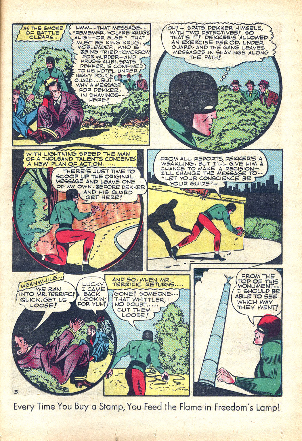 Read online Sensation (Mystery) Comics comic -  Issue #34 - 35