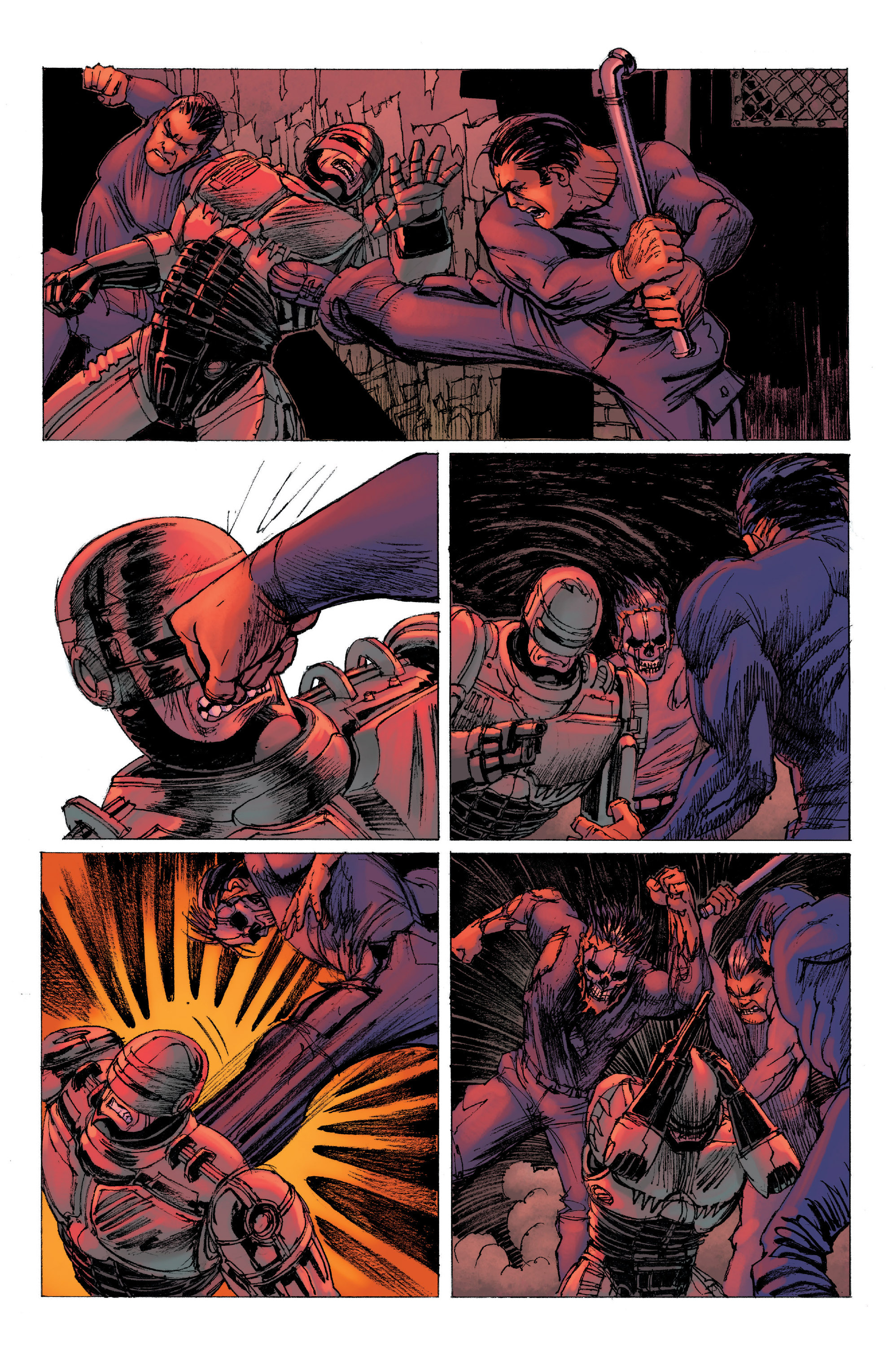 Read online Robocop: Last Stand comic -  Issue #7 - 15