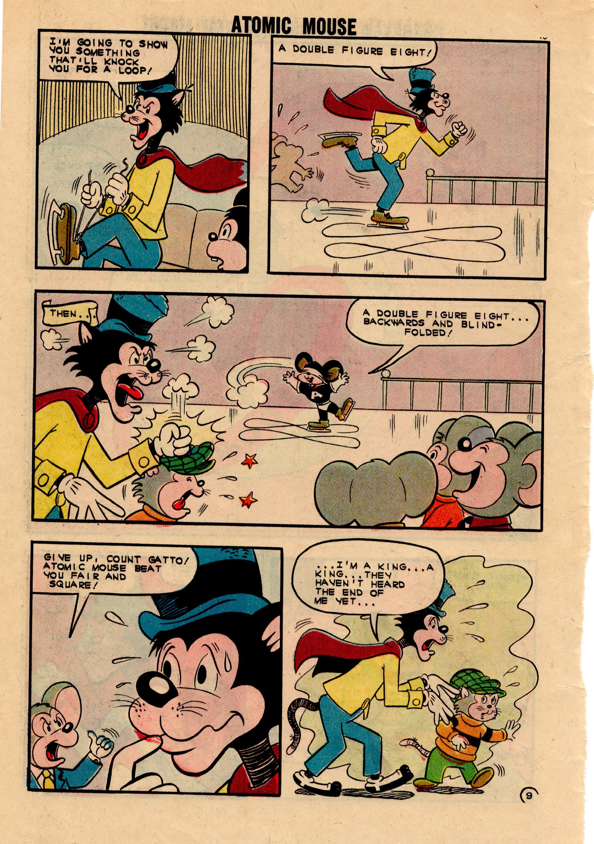 Read online Atomic Mouse comic -  Issue #49 - 12