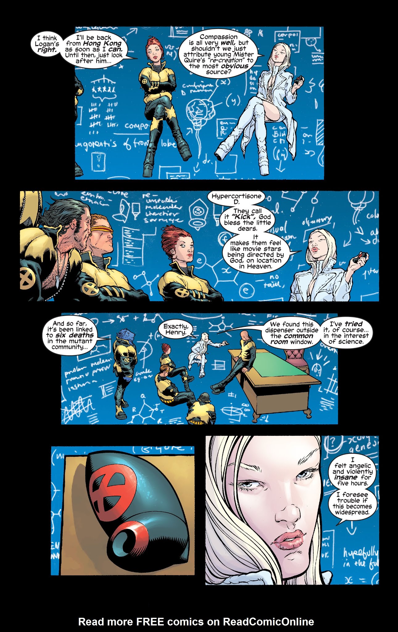 Read online New X-Men (2001) comic -  Issue # _TPB 4 - 45
