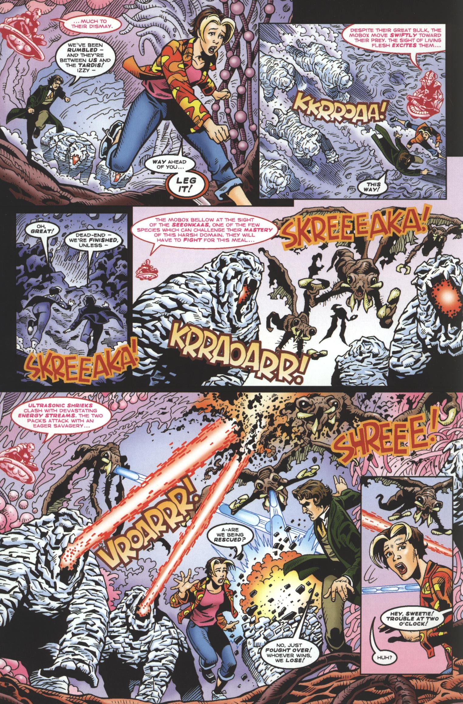 Read online Doctor Who Graphic Novel comic -  Issue # TPB 6 (Part 1) - 9