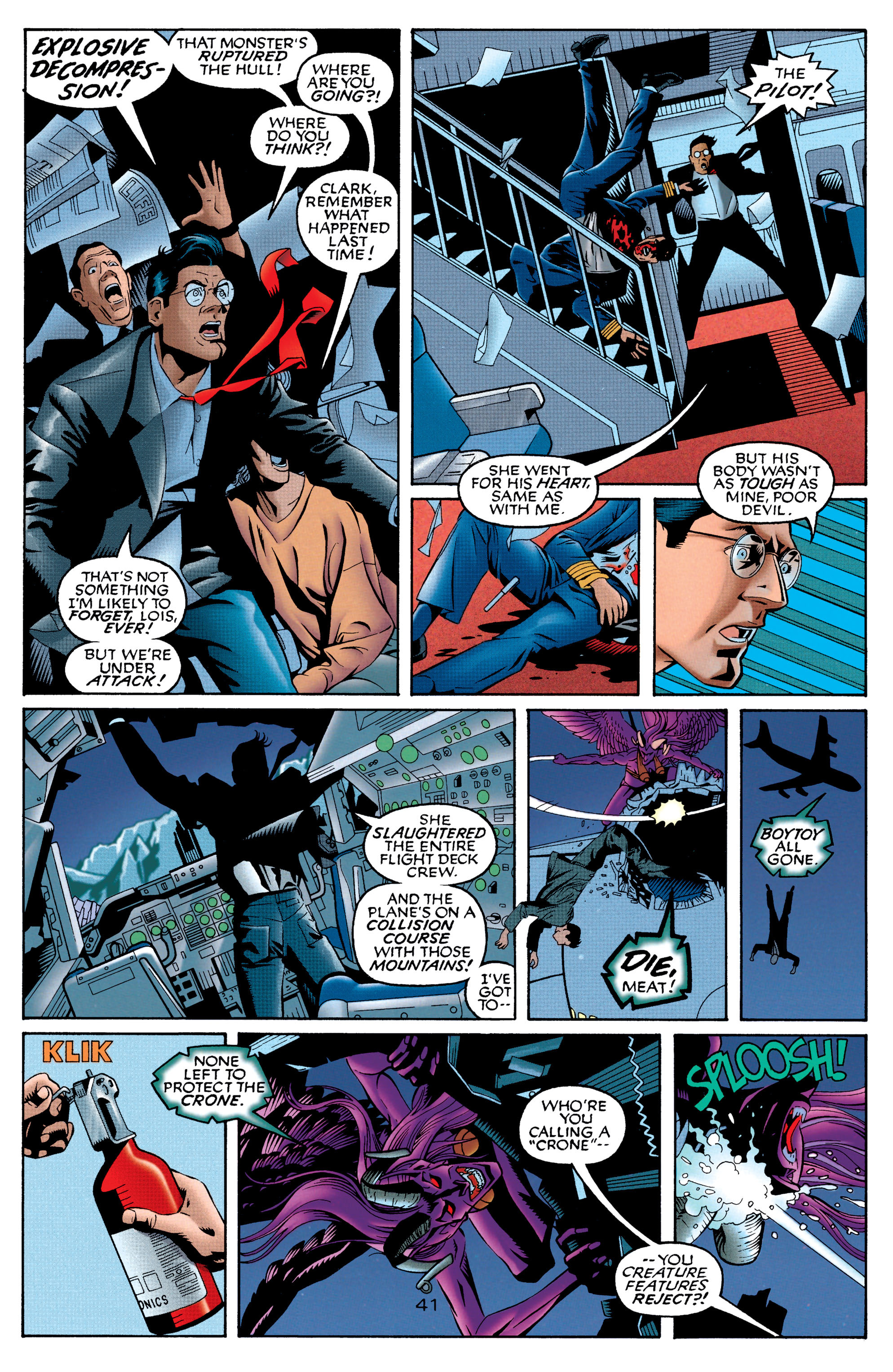 Read online Superman/Wonder Woman: Whom Gods Destroy comic -  Issue #1 - 44