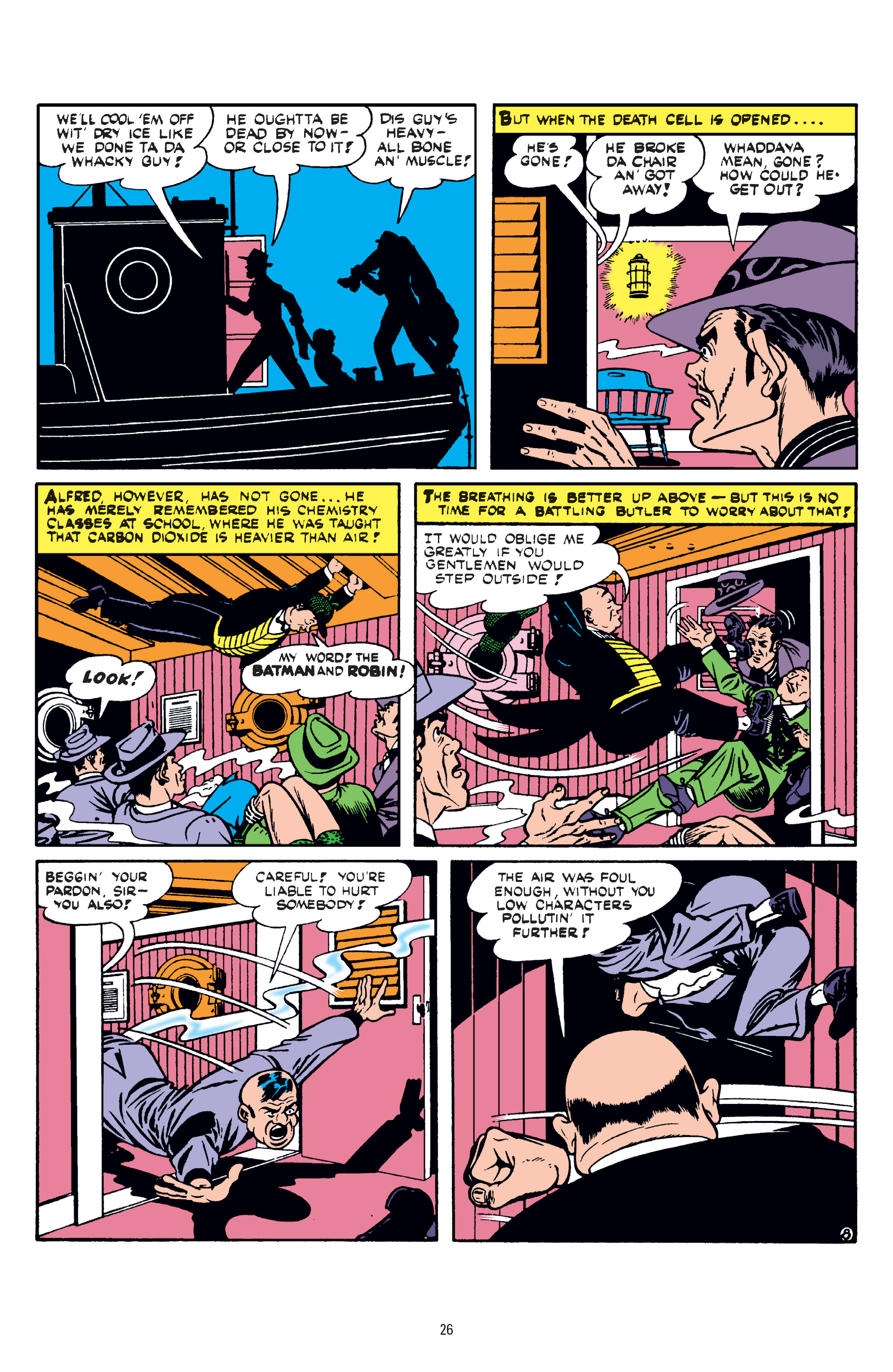 Read online Batman: The Golden Age Omnibus comic -  Issue # TPB 6 (Part 1) - 26