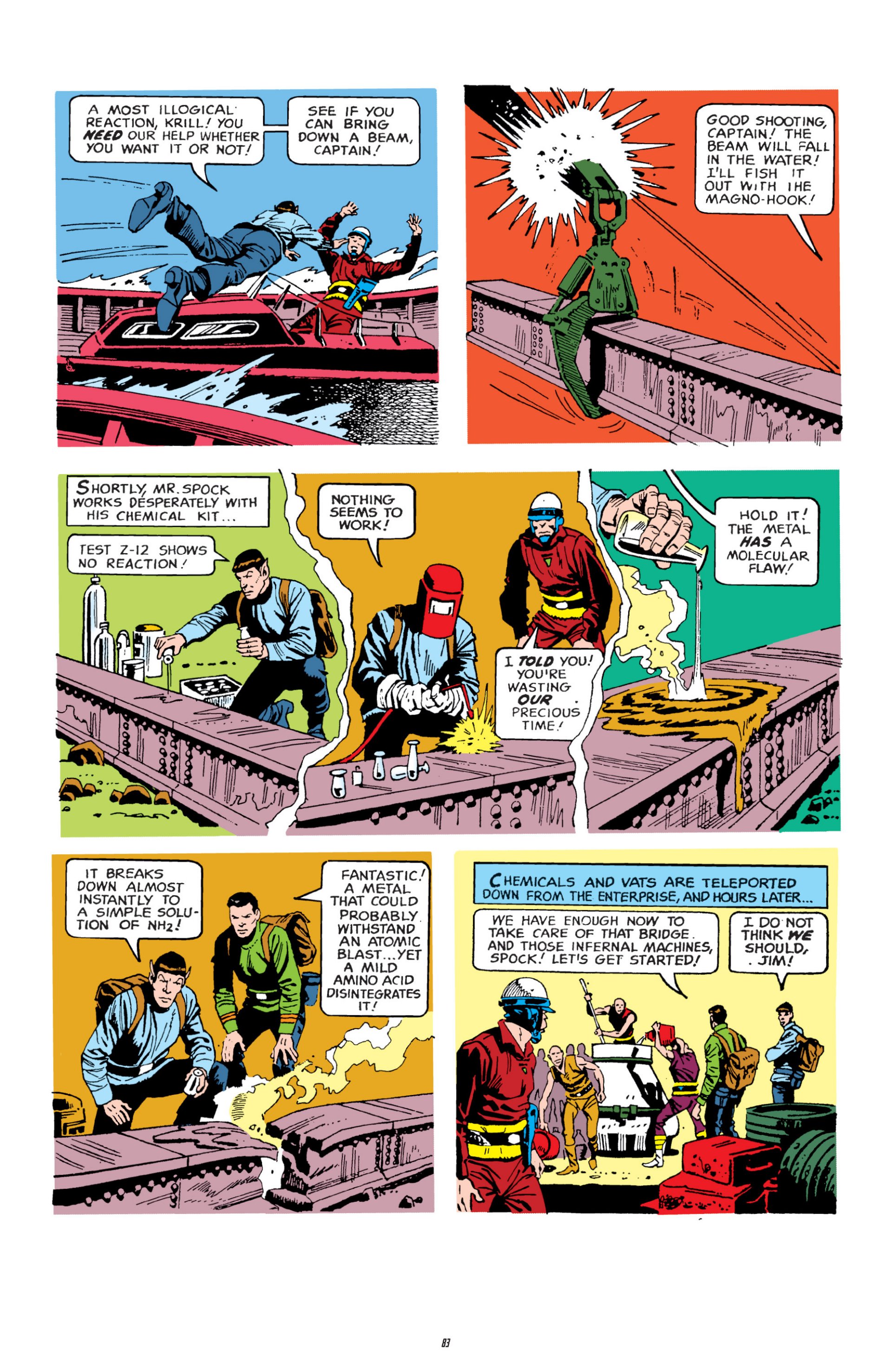 Read online Star Trek Archives comic -  Issue # TPB 1 - 84