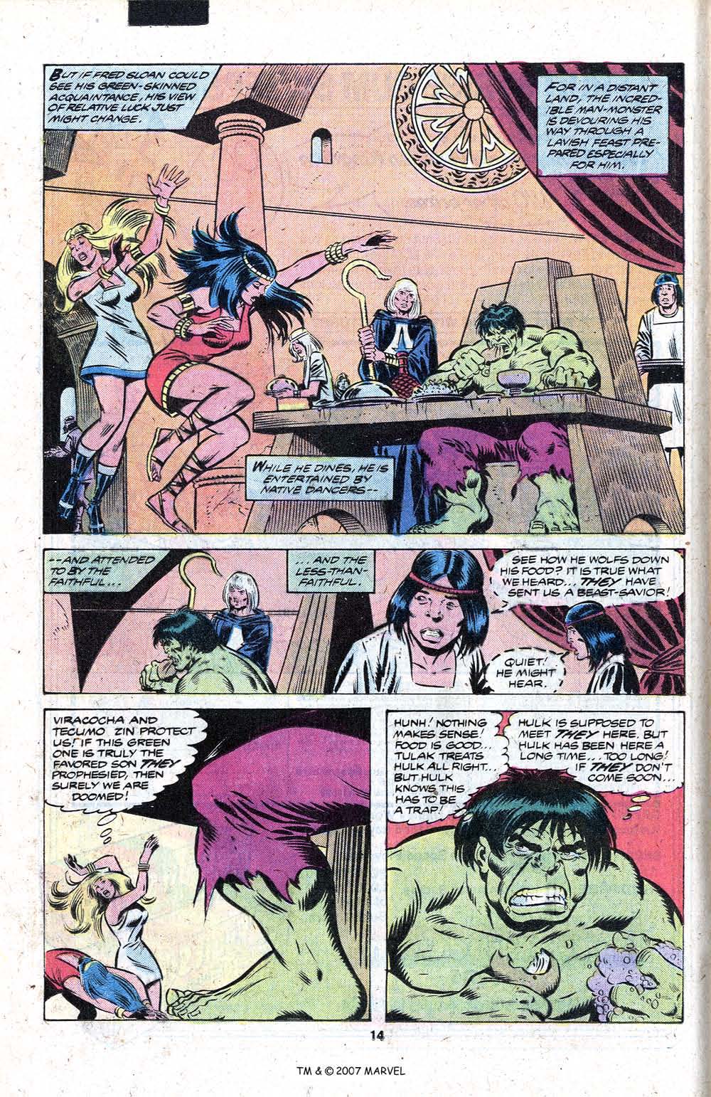 Read online The Incredible Hulk (1968) comic -  Issue #240 - 16