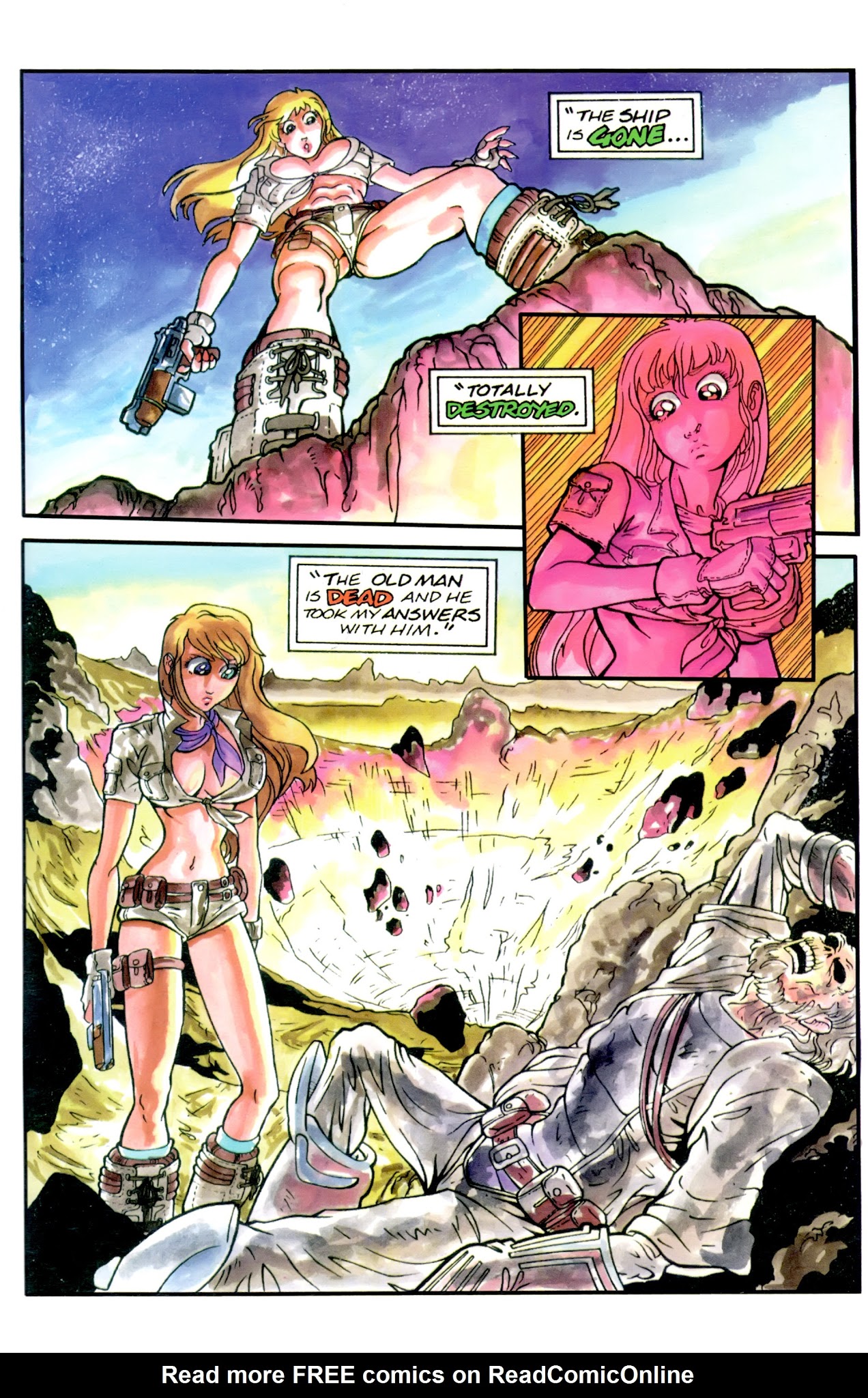 Read online Tommi Gunn comic -  Issue #0.5 - 21