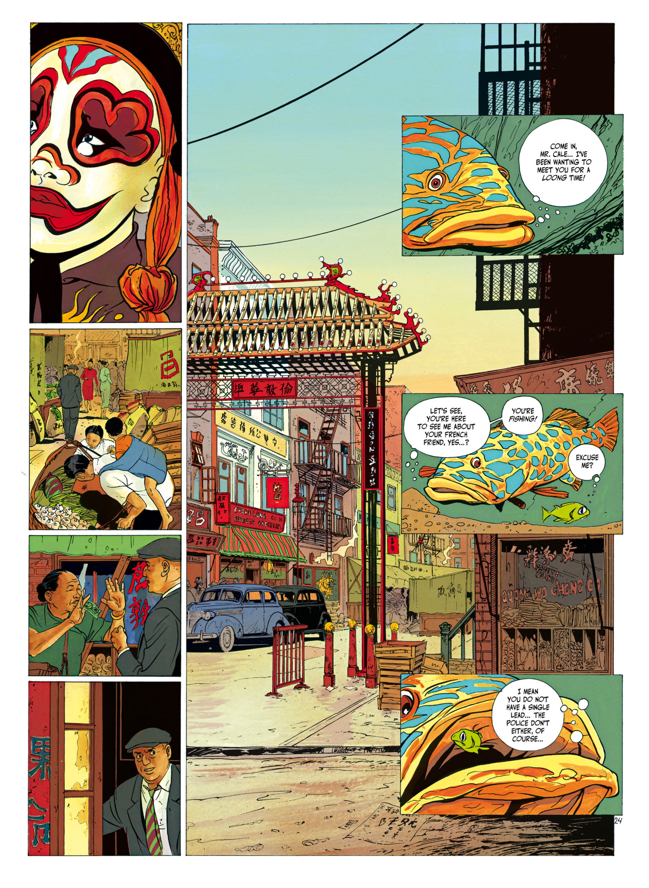 Read online Lou Cale comic -  Issue #3 - 29
