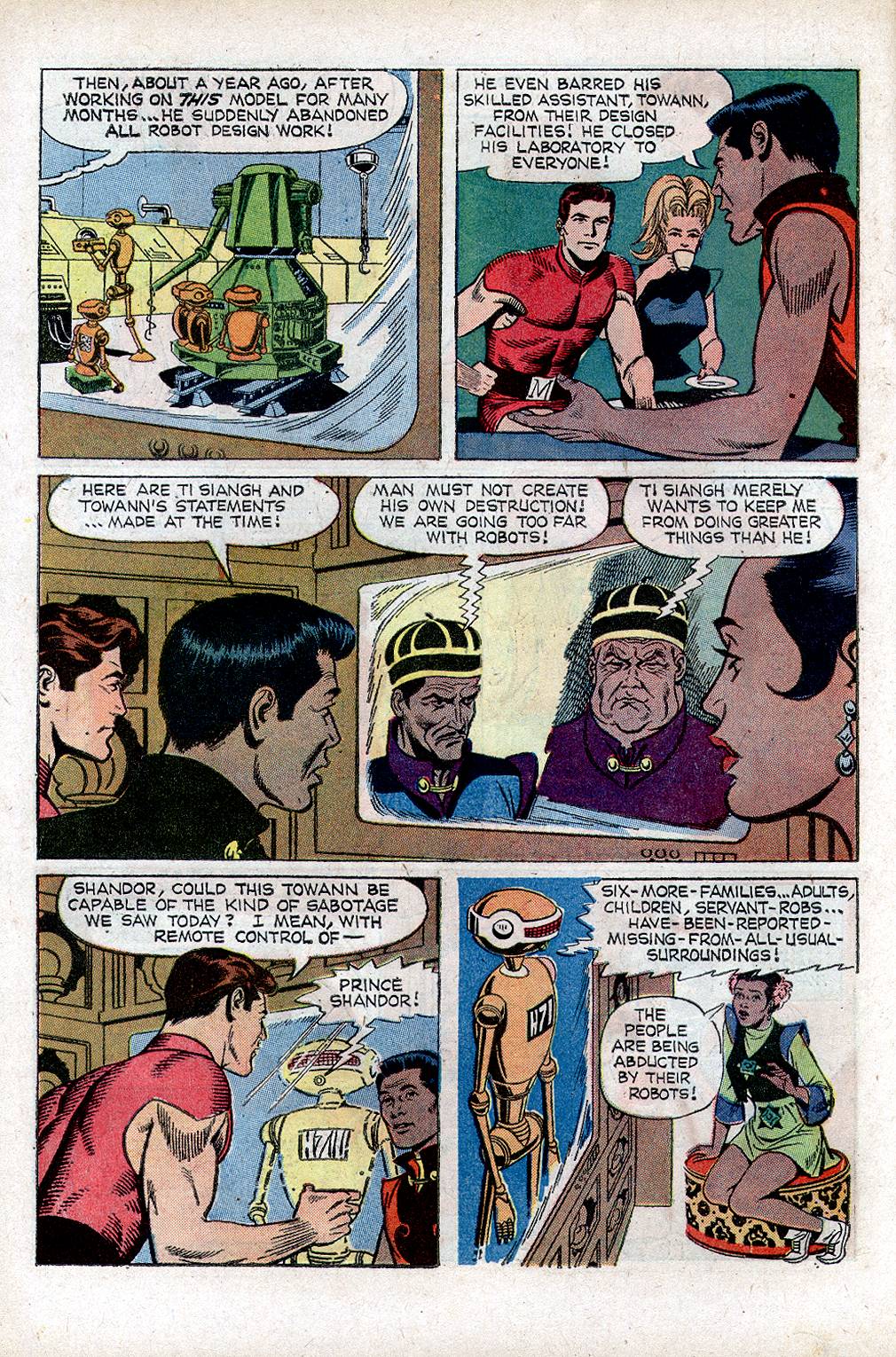 Read online Magnus, Robot Fighter 4000 AD comic -  Issue #20 - 10