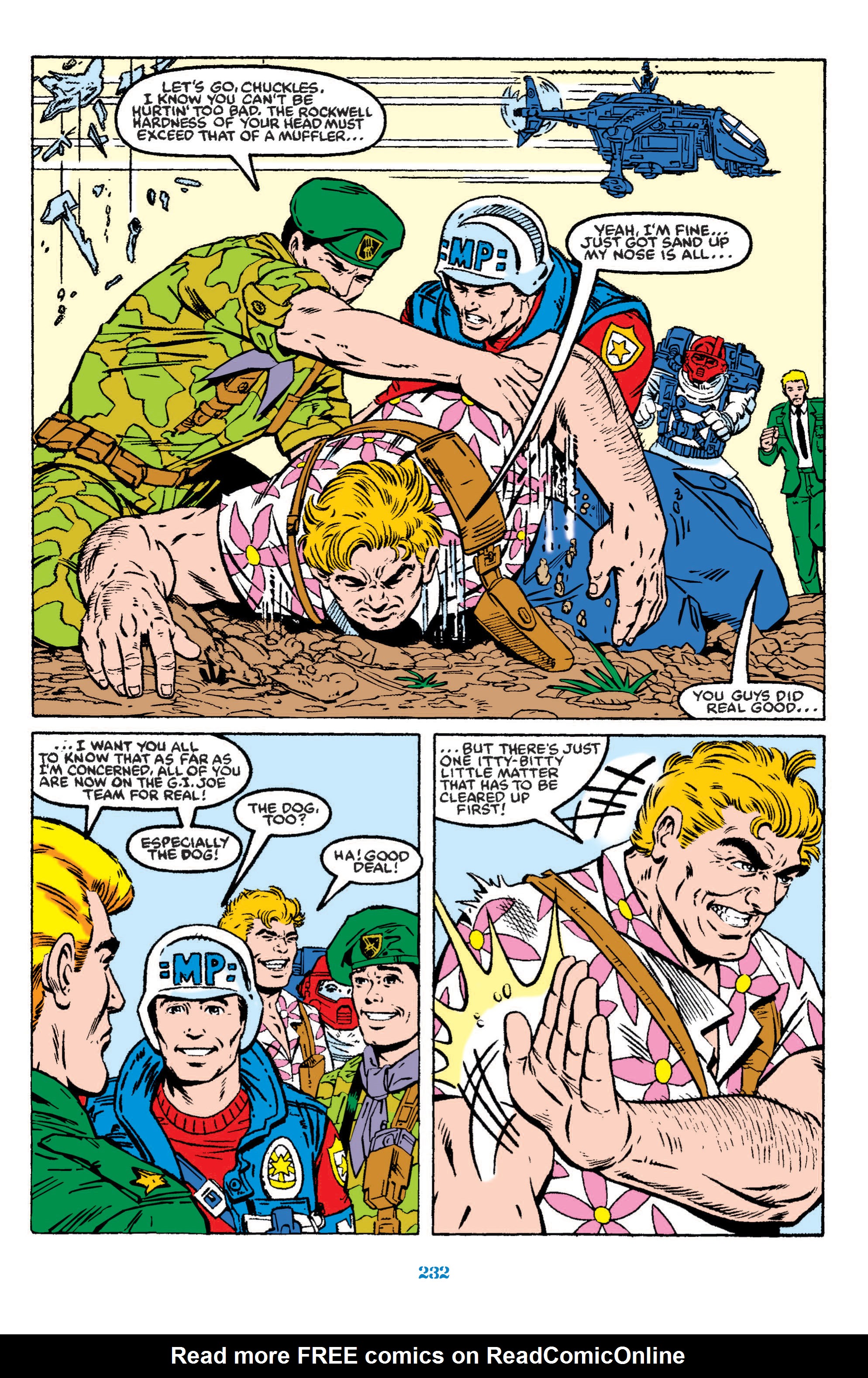 Read online Classic G.I. Joe comic -  Issue # TPB 6 (Part 2) - 134
