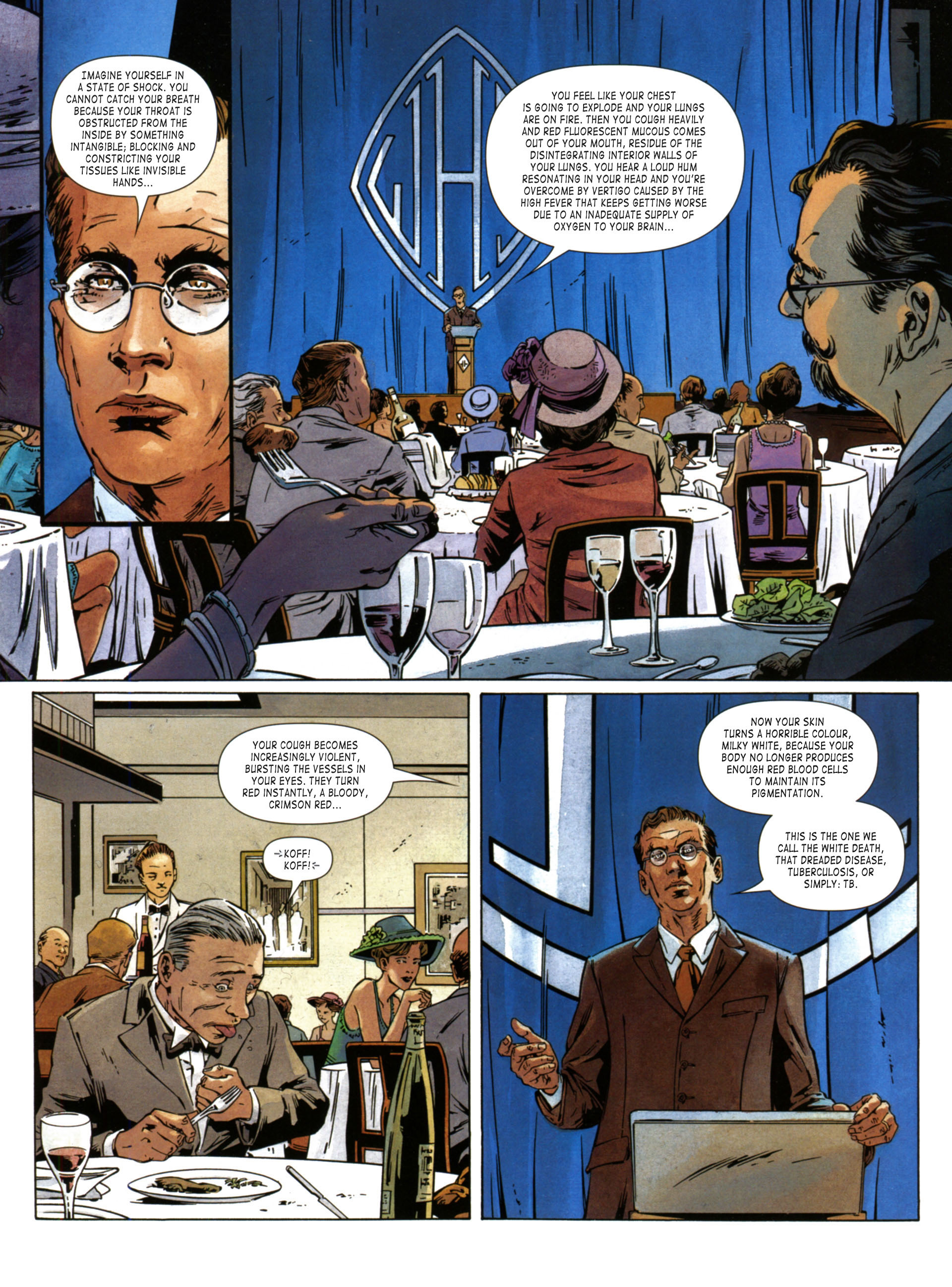 Read online Pandemonium (2007) comic -  Issue #1 - 18