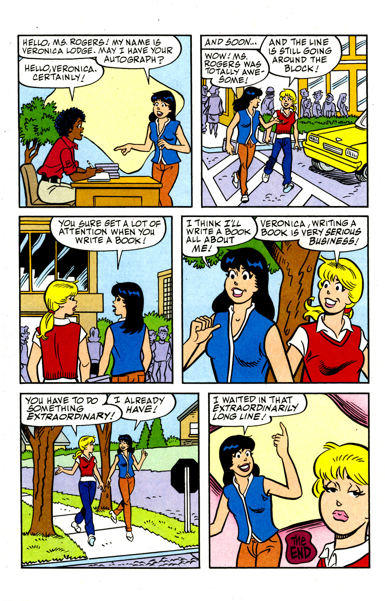 Read online Betty and Veronica (1987) comic -  Issue #226 - 7