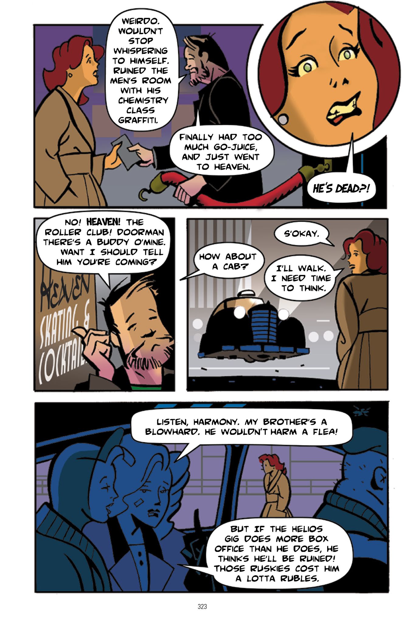 Read online Mister X: The Archives comic -  Issue # TPB (Part 4) - 22