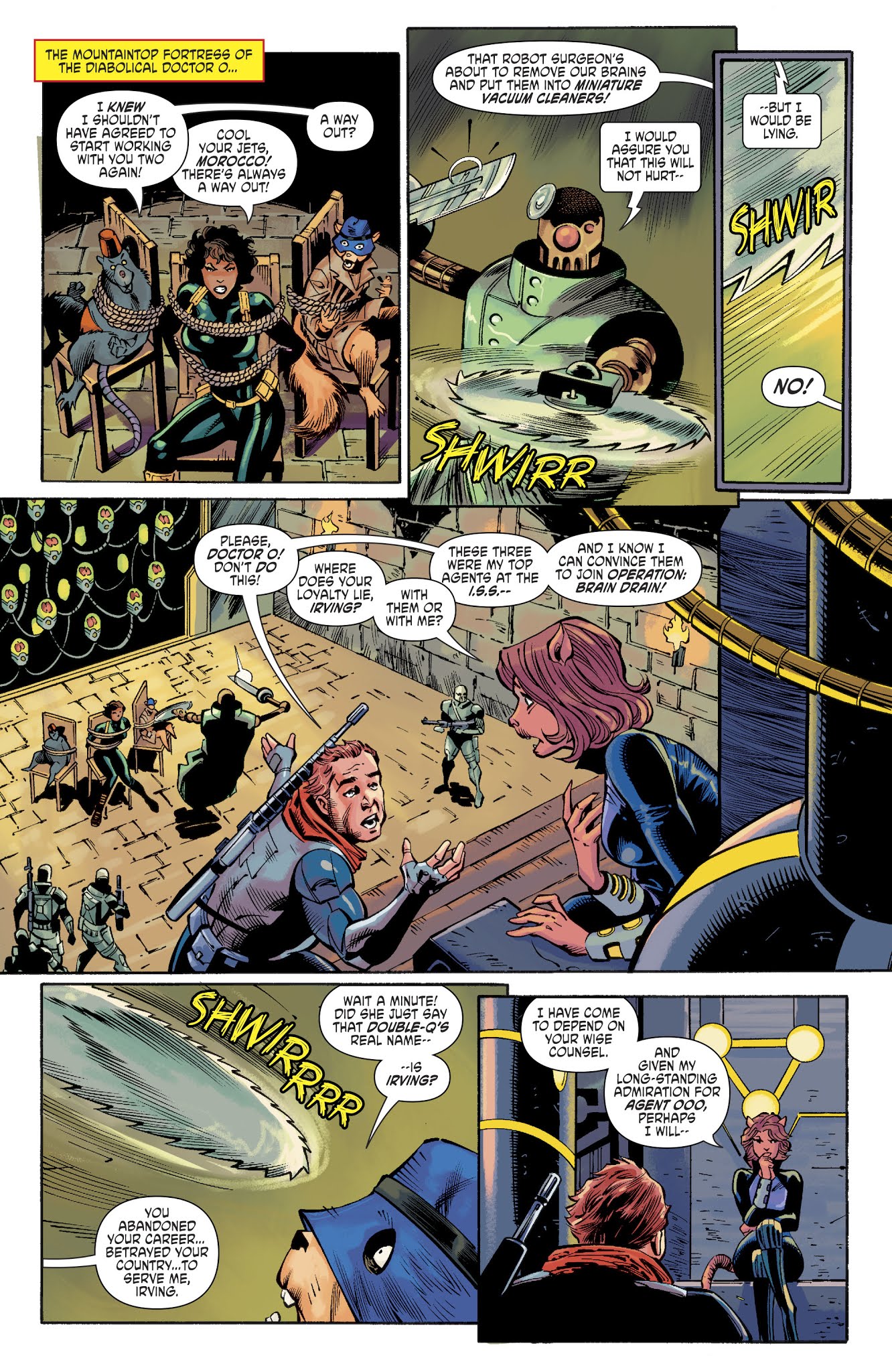 Read online Scooby Apocalypse comic -  Issue #26 - 21
