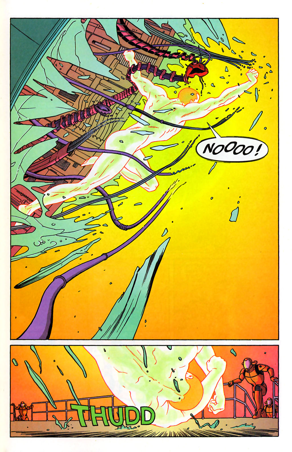 Read online Breach comic -  Issue #1 - 27