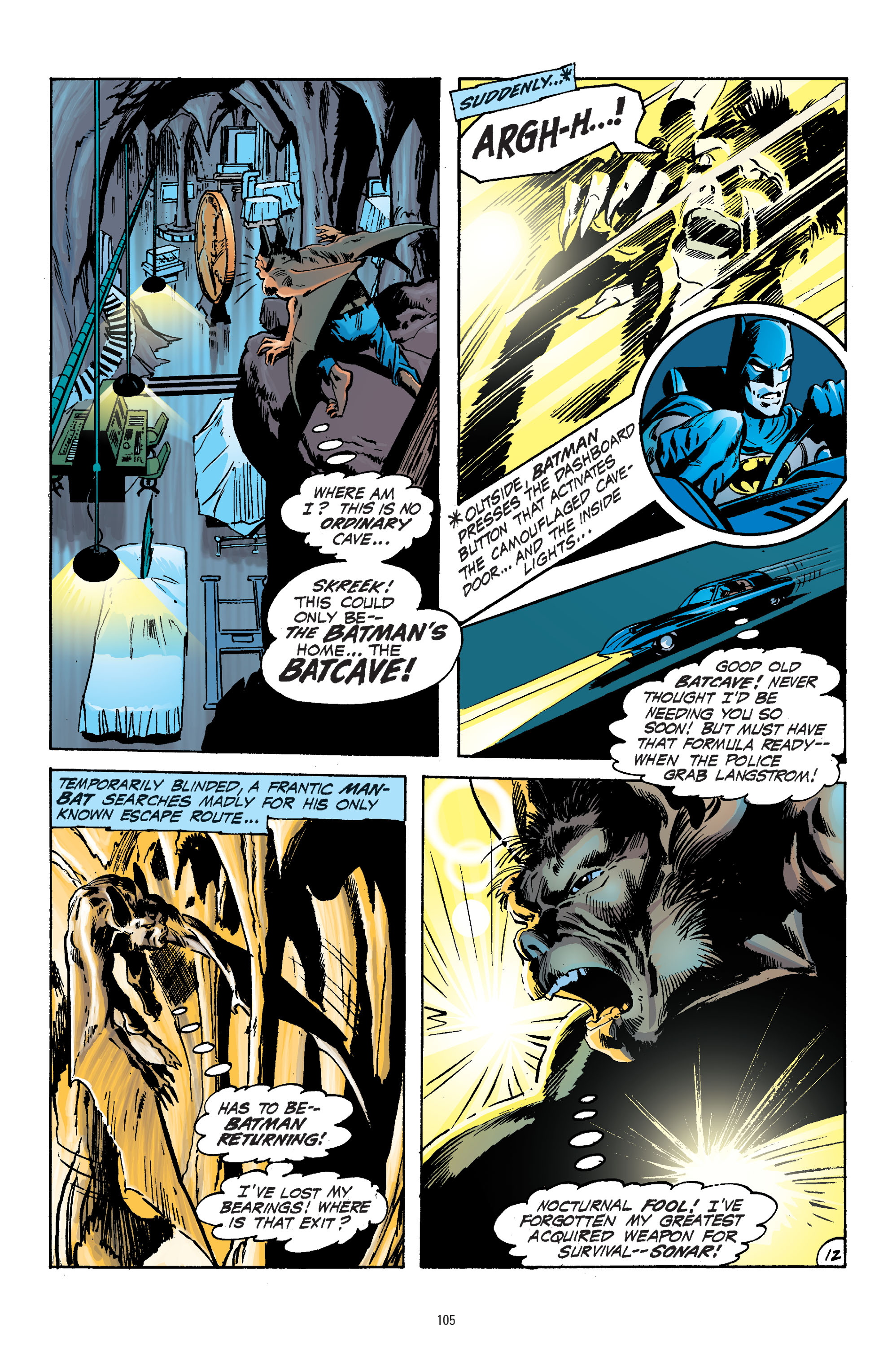Read online Batman by Neal Adams comic -  Issue # TPB 2 (Part 2) - 4