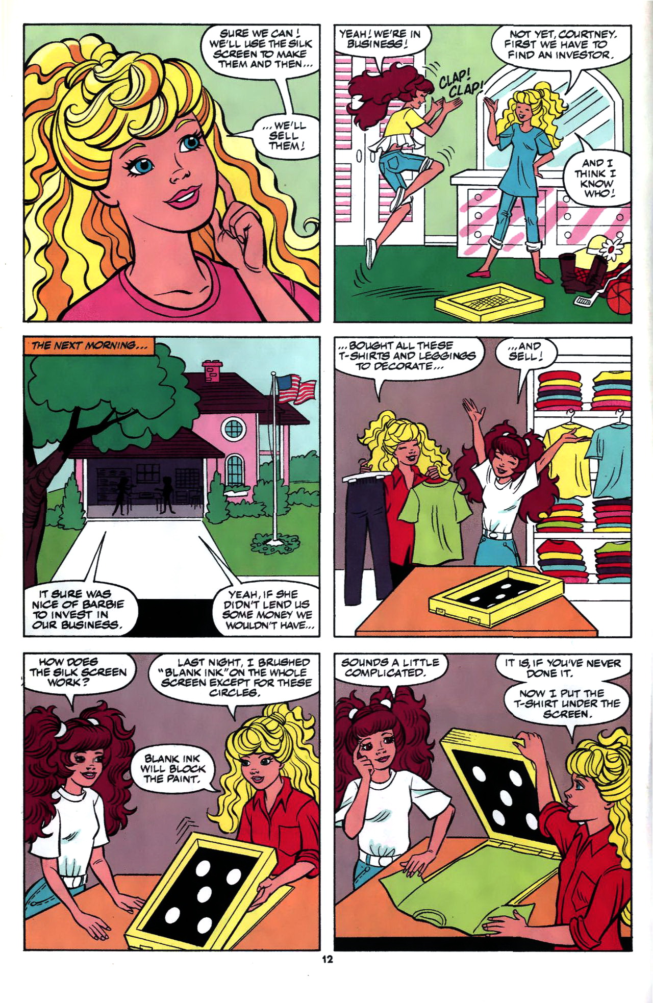 Read online Barbie comic -  Issue #9 - 13