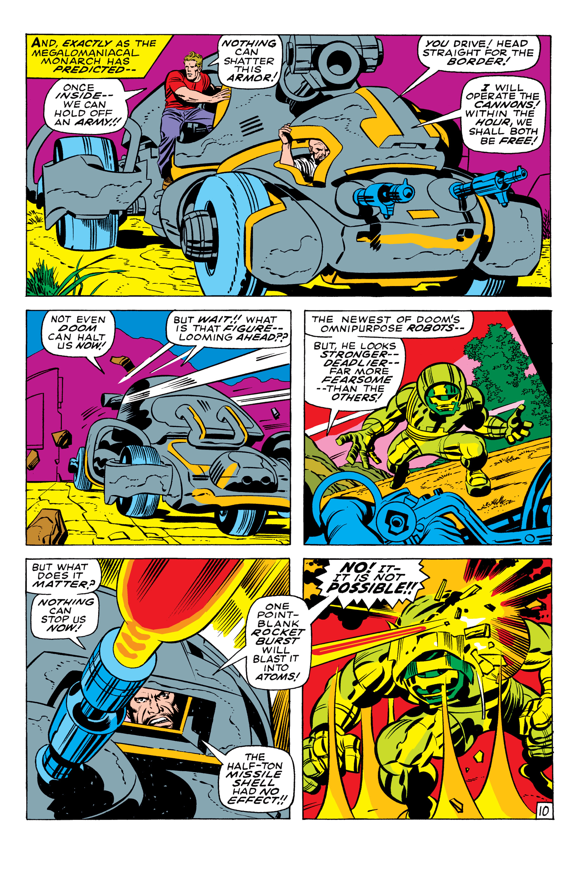 Read online Fantastic Four Epic Collection comic -  Issue # The Name is Doom (Part 5) - 20