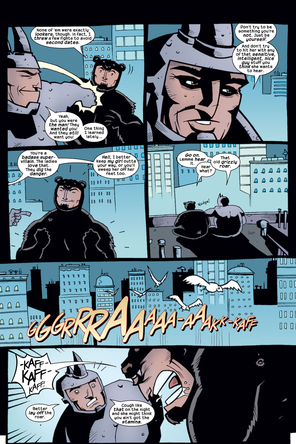 Read online Spider-Man's Tangled Web comic -  Issue #19 - 16