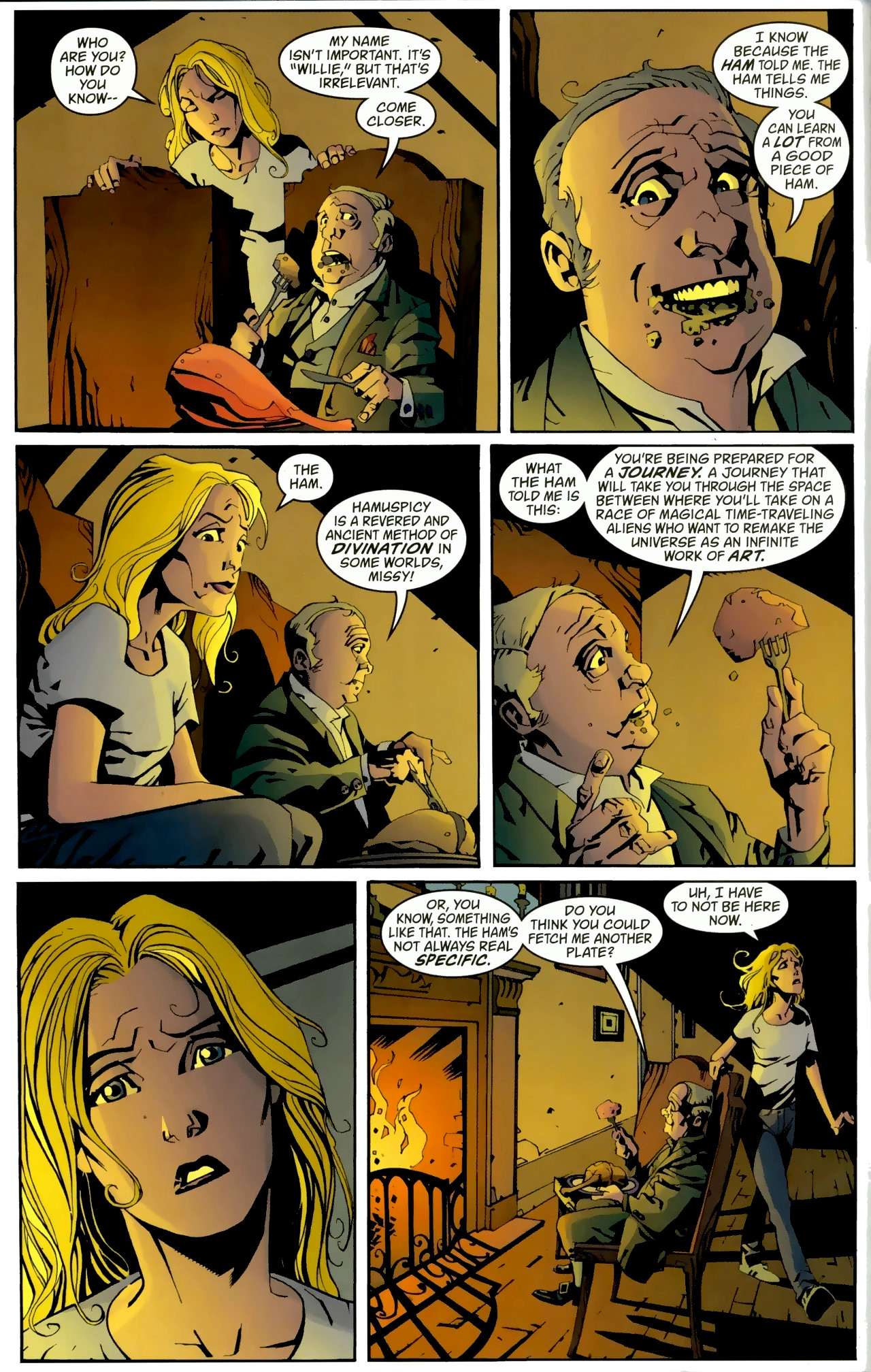 Read online House of Mystery (2008) comic -  Issue #4 - 5