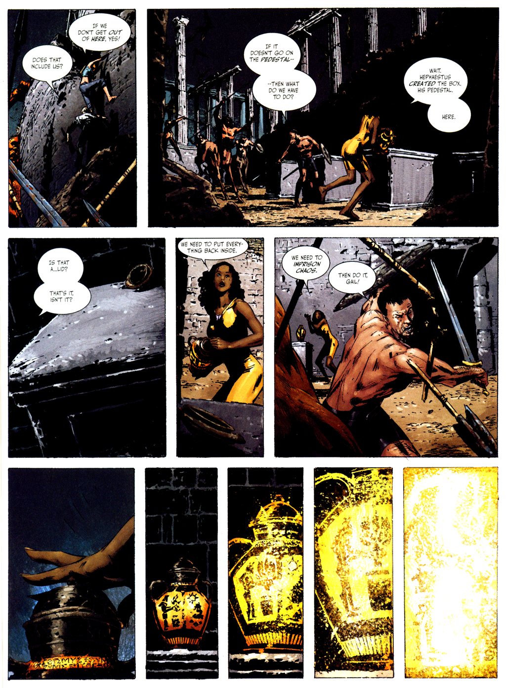 Read online Olympus comic -  Issue # TPB - 94