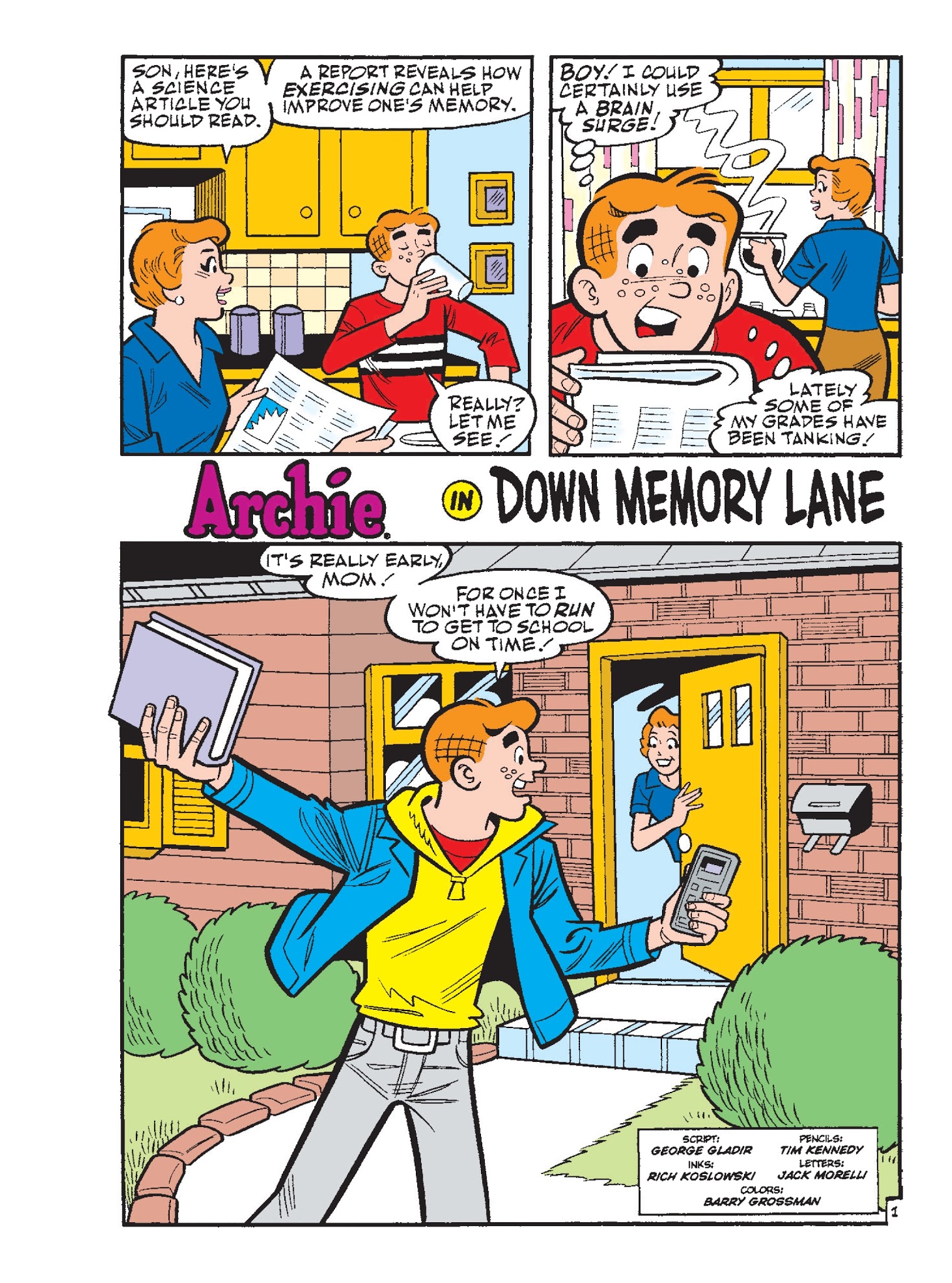 Read online World of Archie Double Digest comic -  Issue #72 - 78