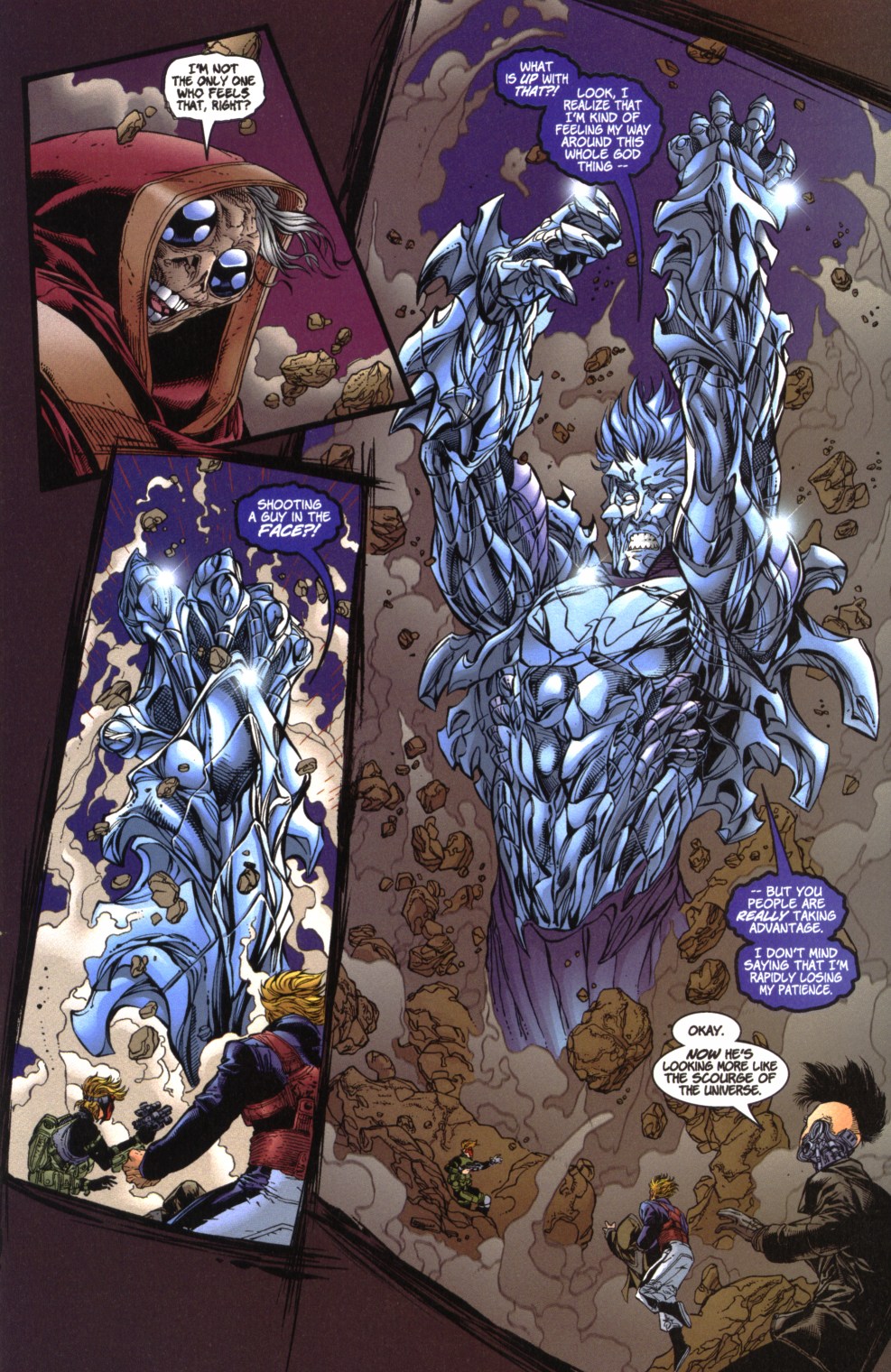 Read online Wildcats: Divine Intervention comic -  Issue # Full - 16