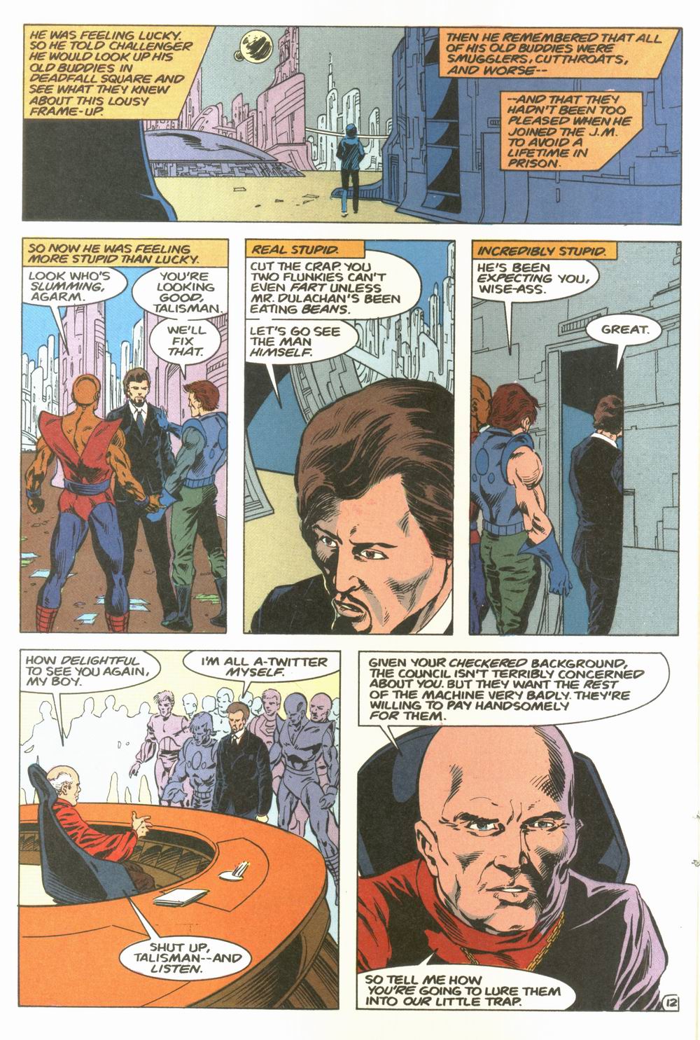 Read online Justice Machine comic -  Issue #2 - 13