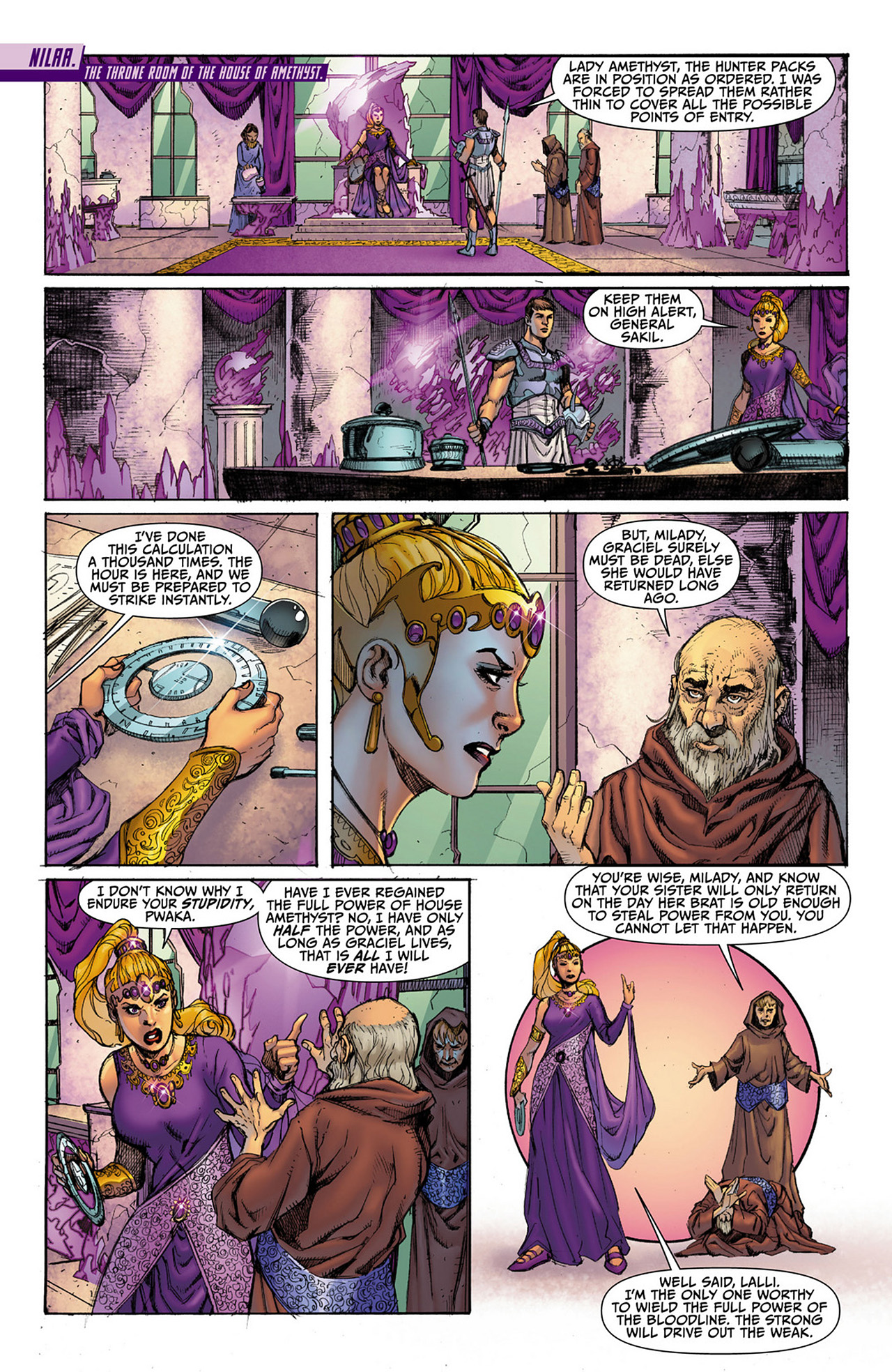 Read online Sword Of Sorcery comic -  Issue #0 - 14