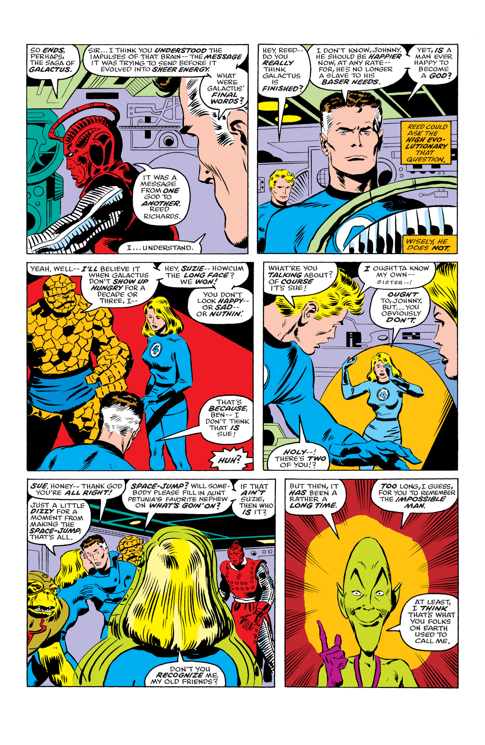 Read online Marvel Masterworks: The Fantastic Four comic -  Issue # TPB 16 (Part 3) - 111