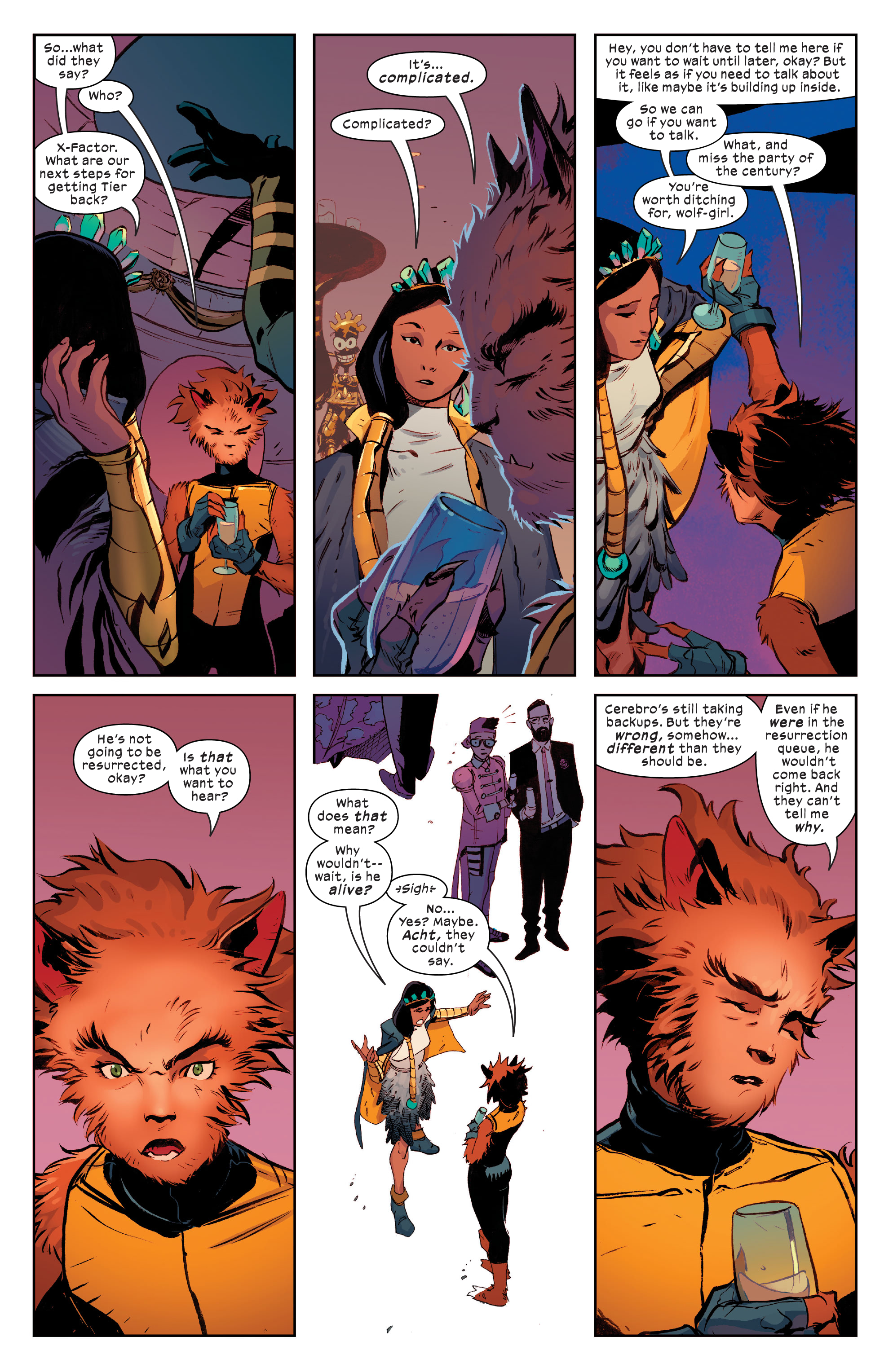 Read online X-Men: Hellfire Gala – The Red Carpet Collection comic -  Issue # TPB (Part 3) - 19