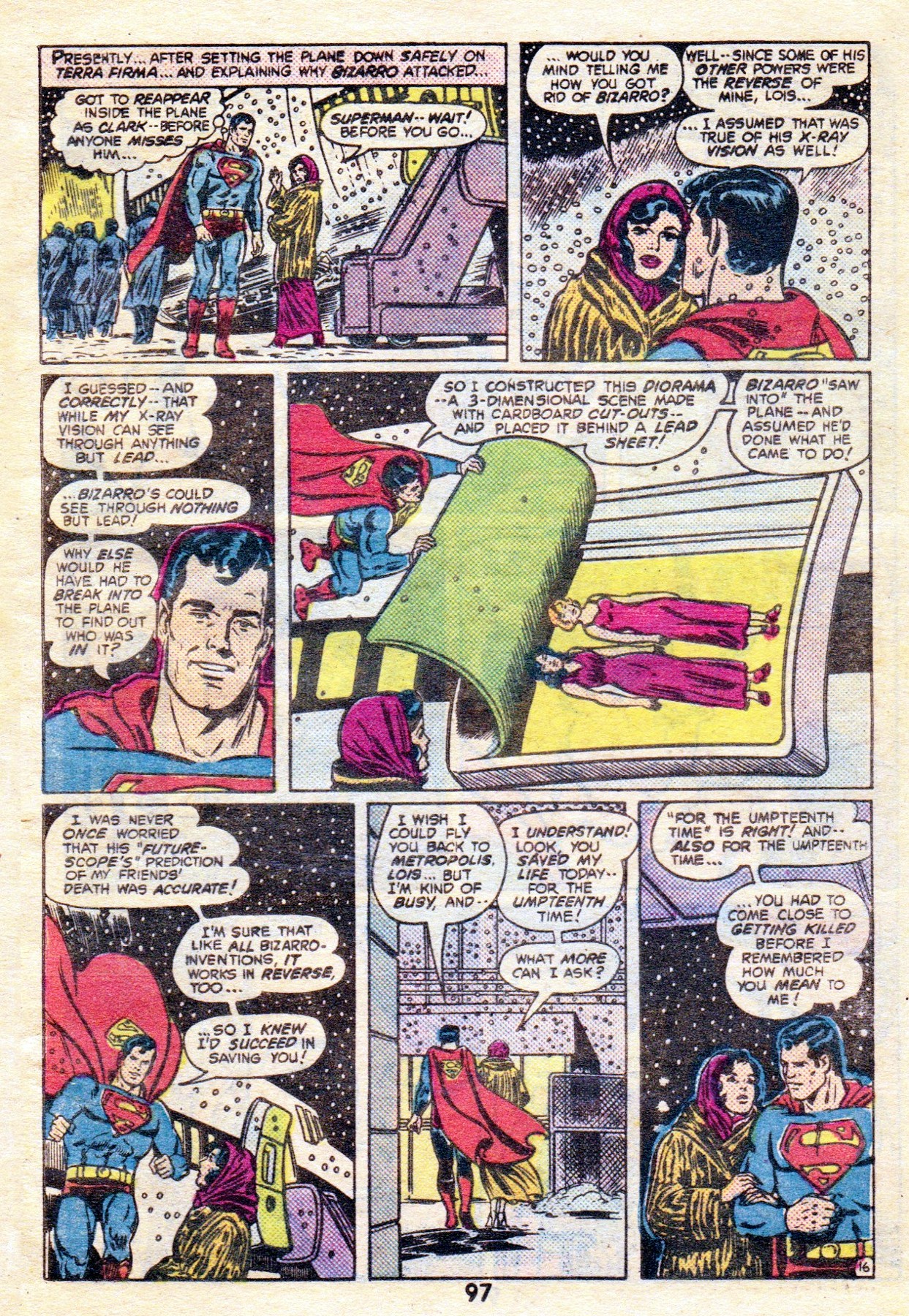 Read online The Best of DC comic -  Issue #54 - 97