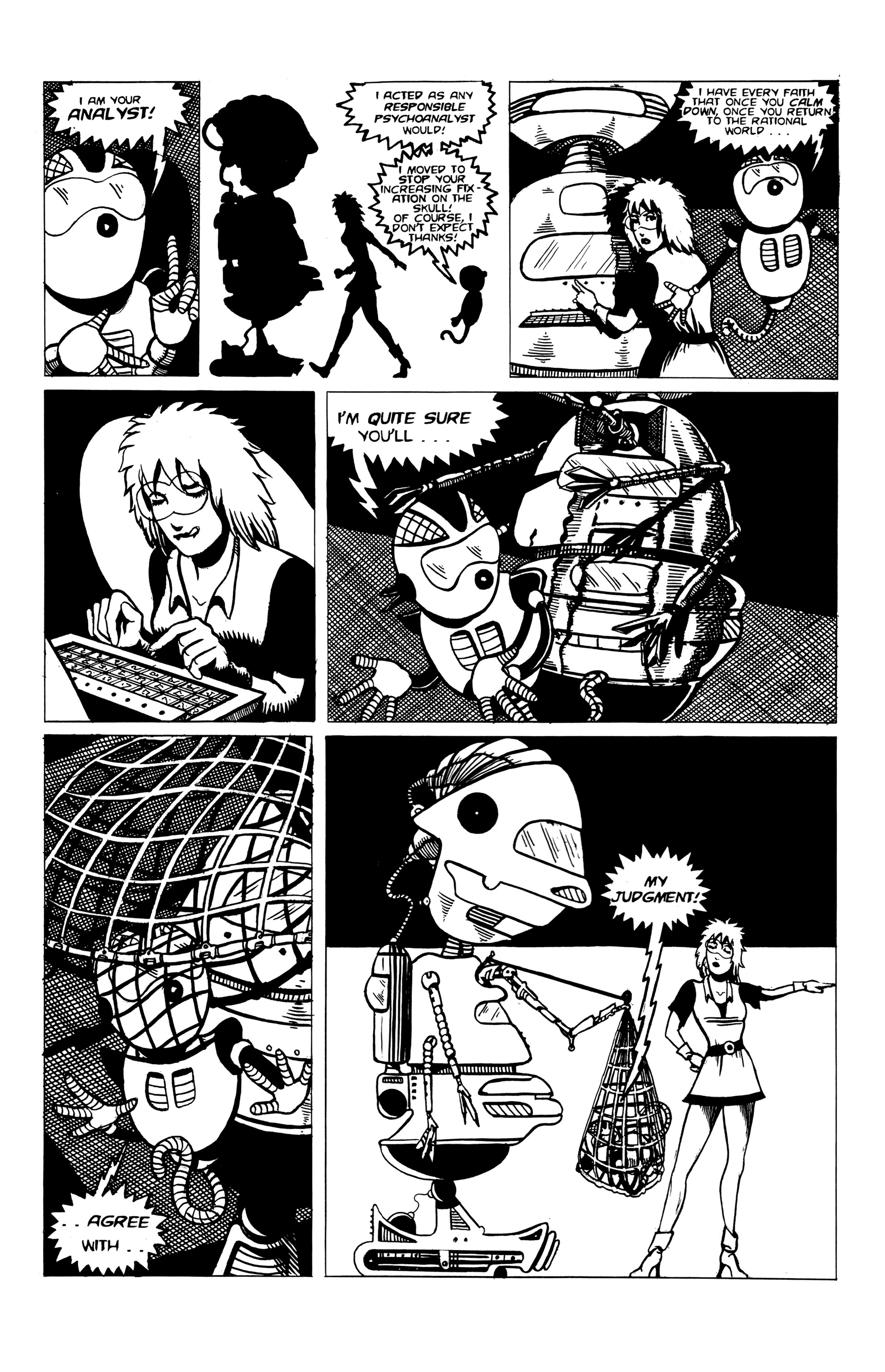 Read online Strange Attractors (1993) comic -  Issue #2 - 16