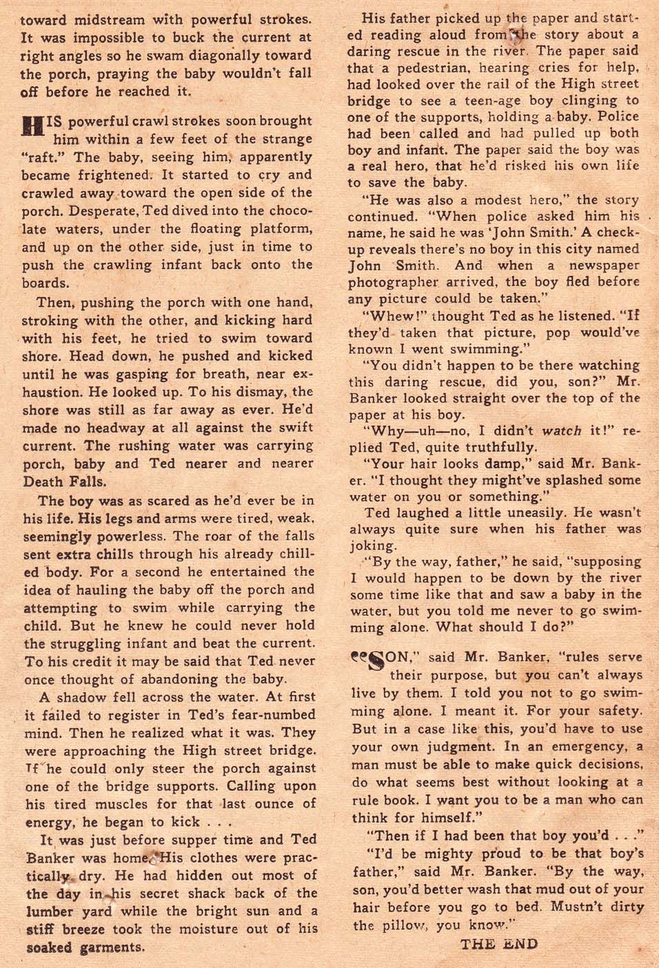 Read online The Marvel Family comic -  Issue #24 - 40