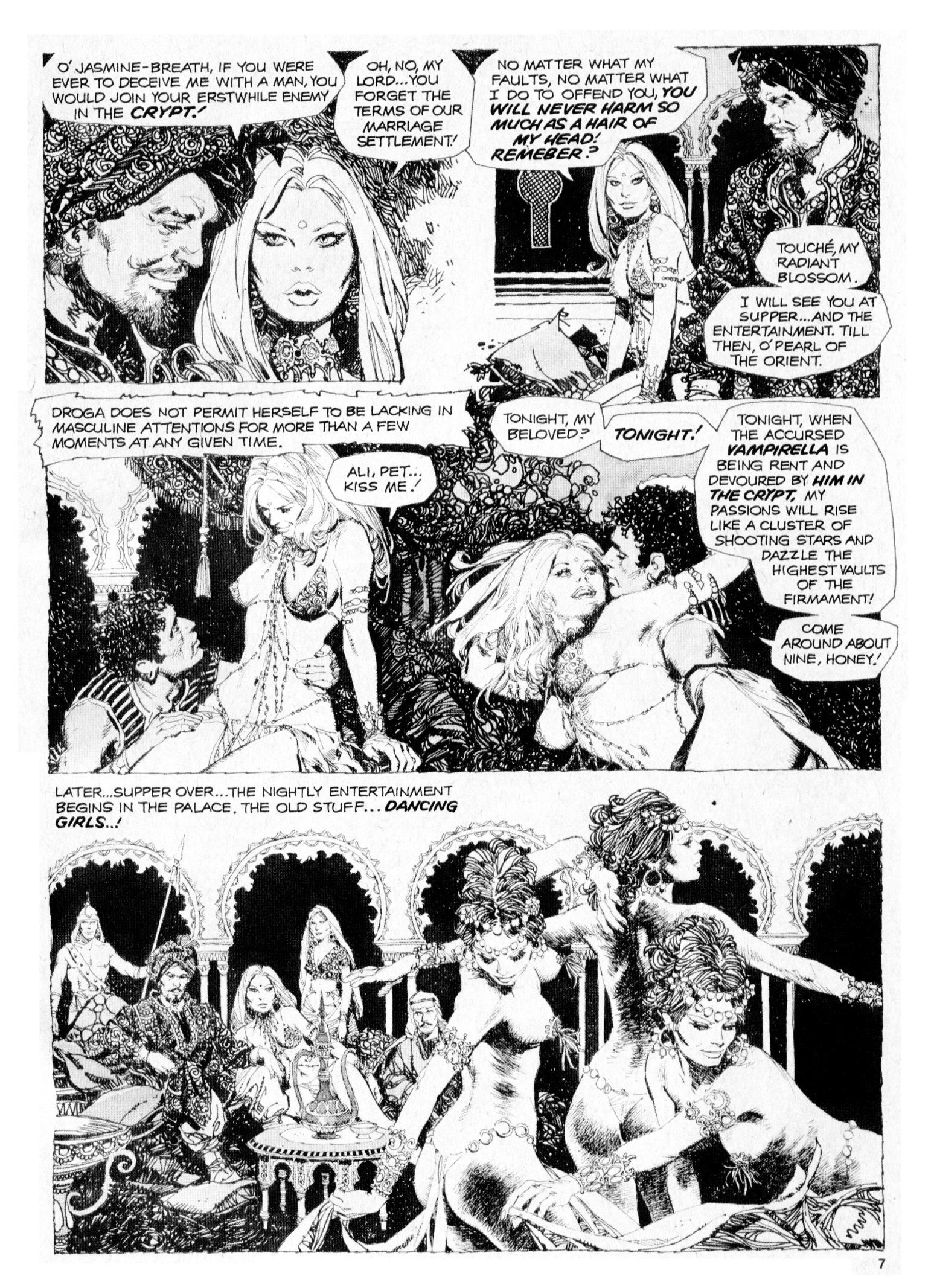 Read online Vampirella (1969) comic -  Issue #113 - 7