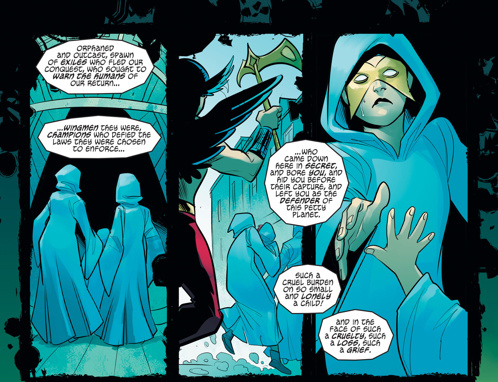 Read online DC Comics: Bombshells comic -  Issue #69 - 17