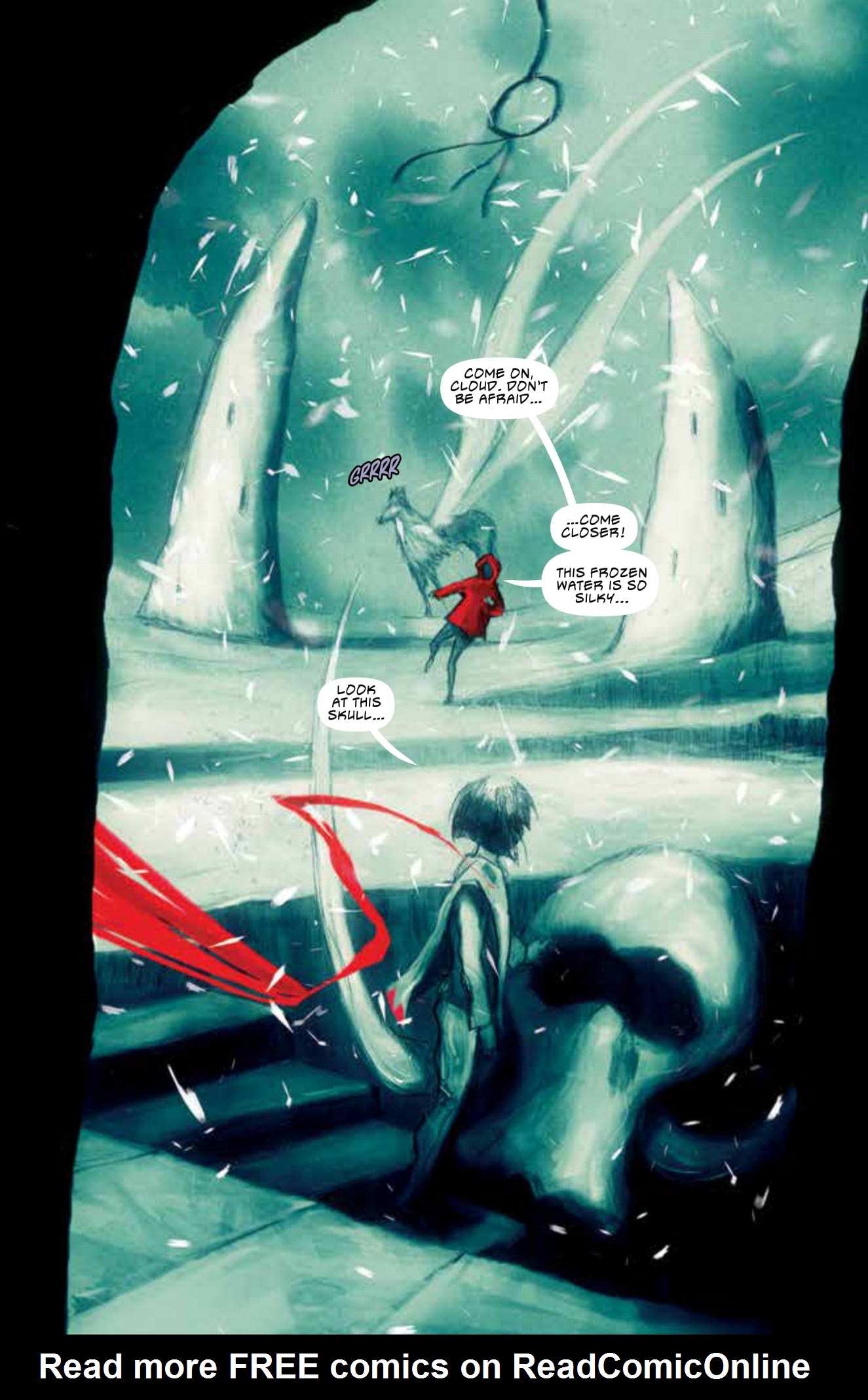 Read online The Cloud comic -  Issue # TPB - 81