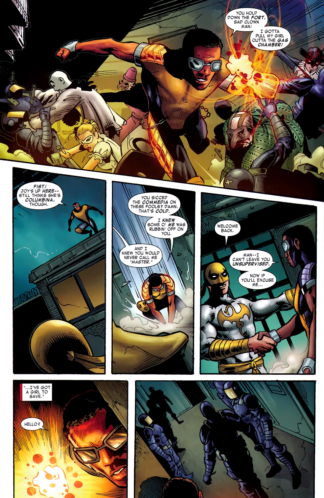 Read online Power Man and Iron Fist (2011) comic -  Issue #5 - 14