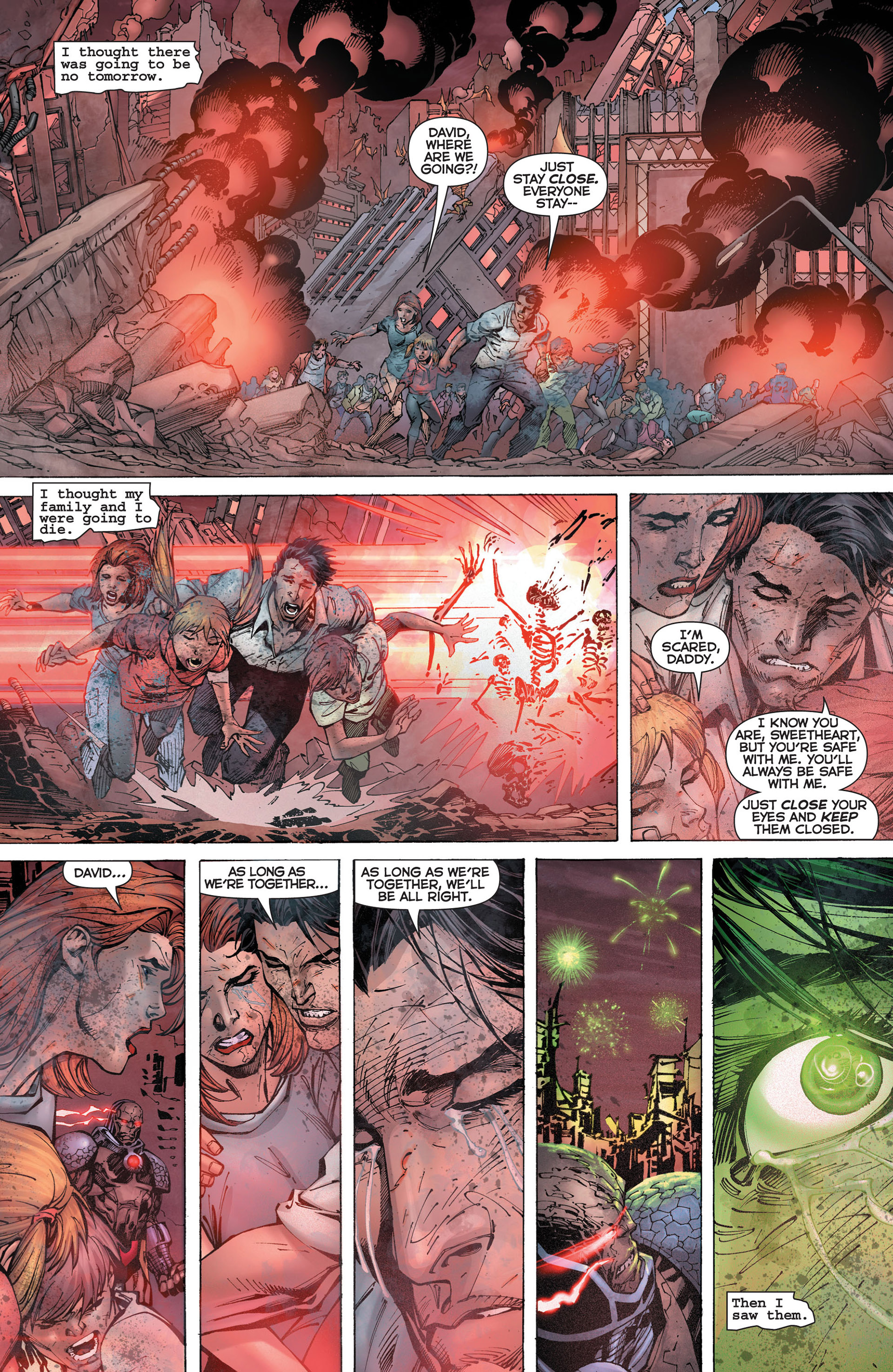 Read online Justice League (2011) comic -  Issue #6 - 6