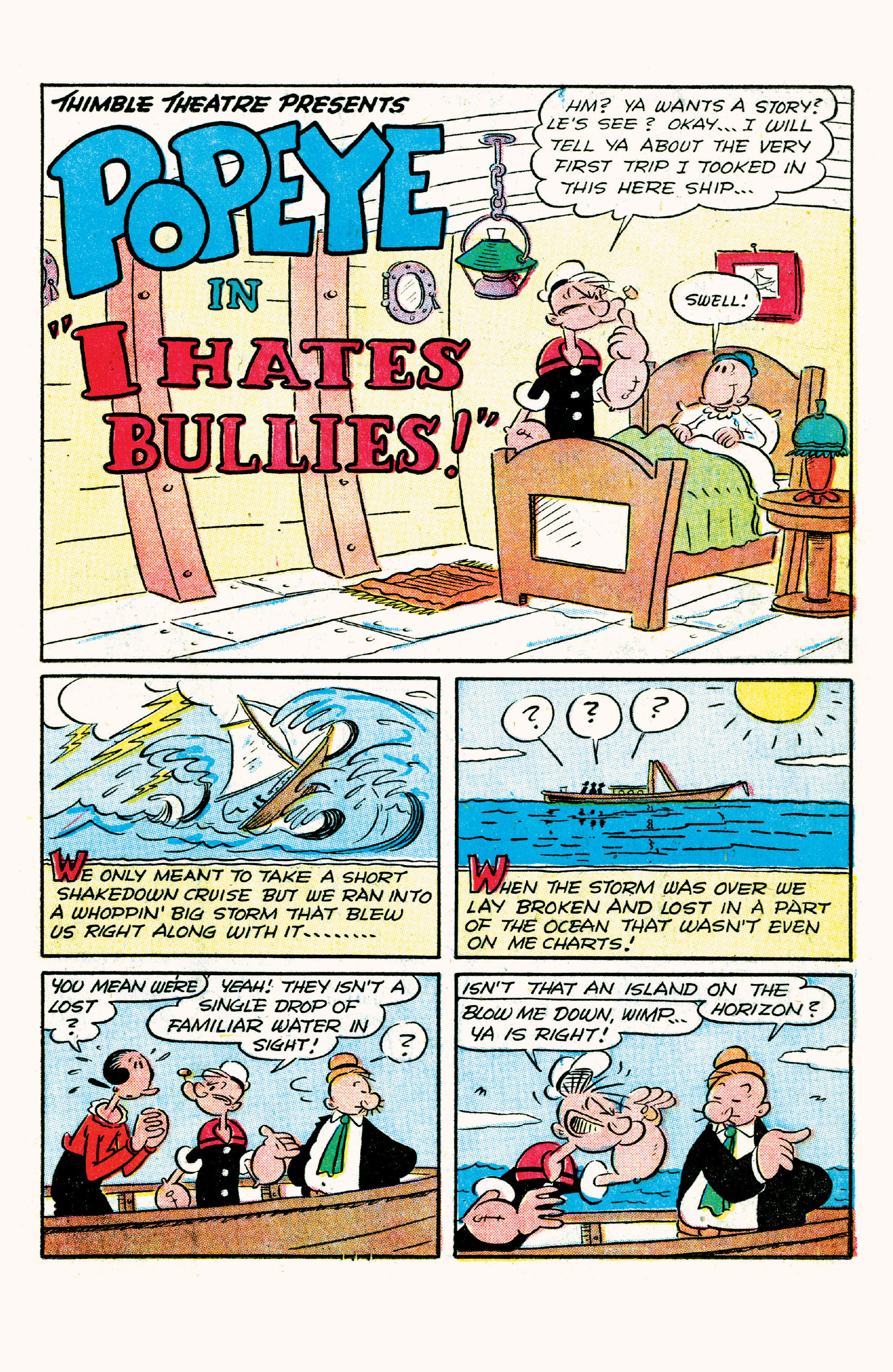 Read online Classic Popeye comic -  Issue #35 - 19