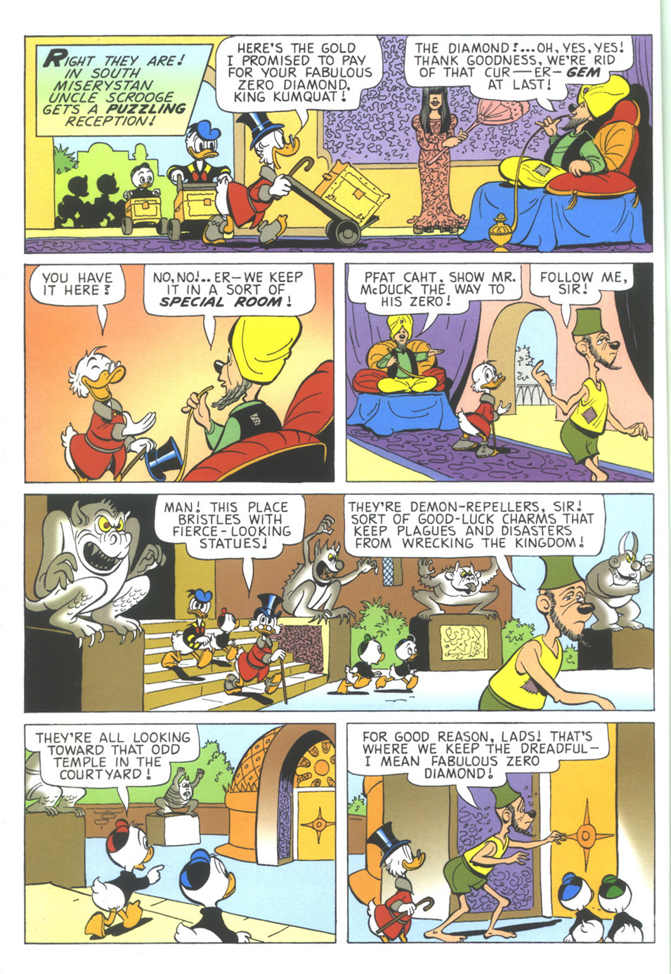 Read online Uncle Scrooge (1953) comic -  Issue #349 - 16